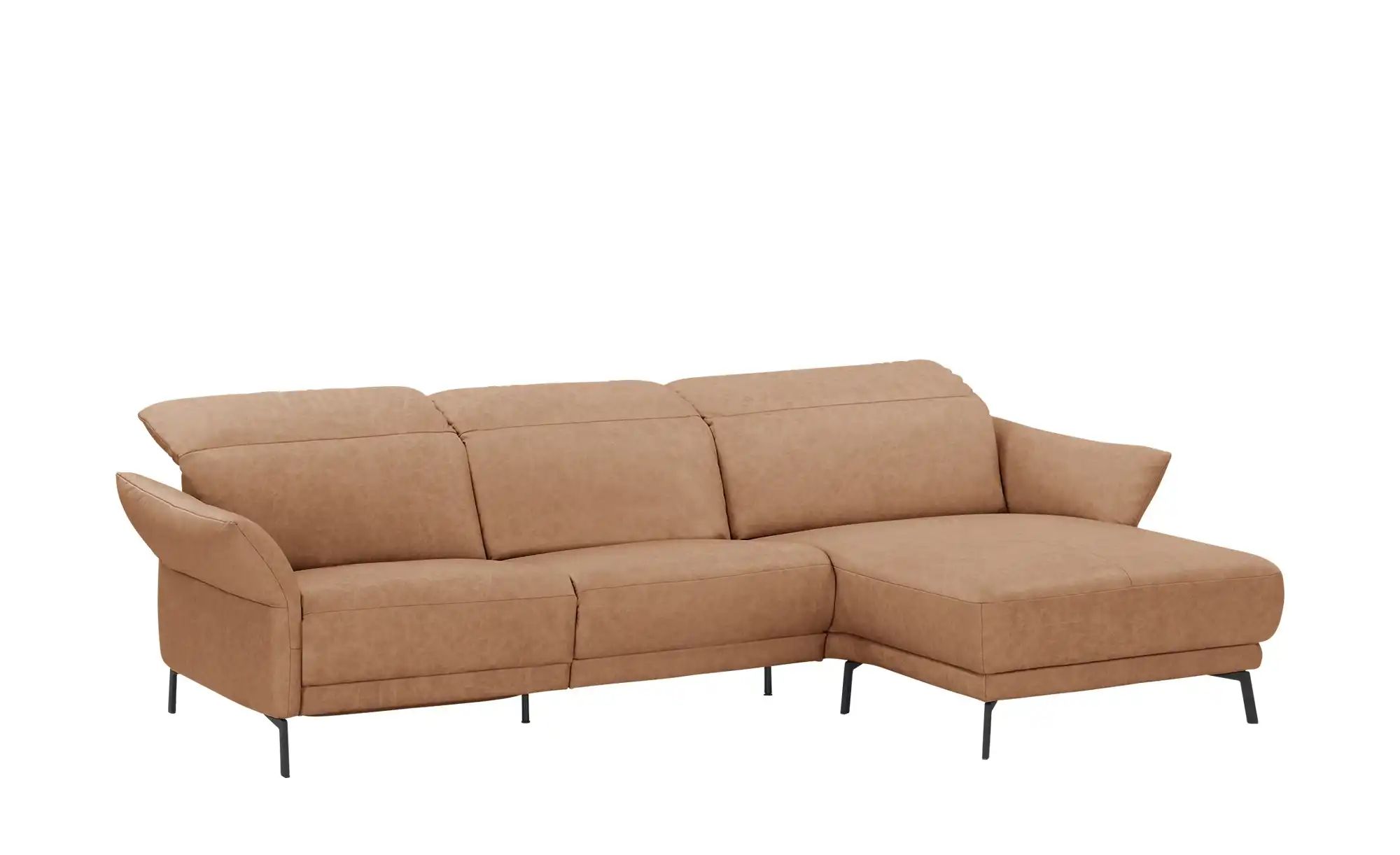 Thumbnail - Wohnwert Ecksofa Leder Bellana ¦ braun ¦ Maße (cm): B: 291 H: 101 T: 176.0 Polstermöbel > Sofas > Ecksofas - Höffner