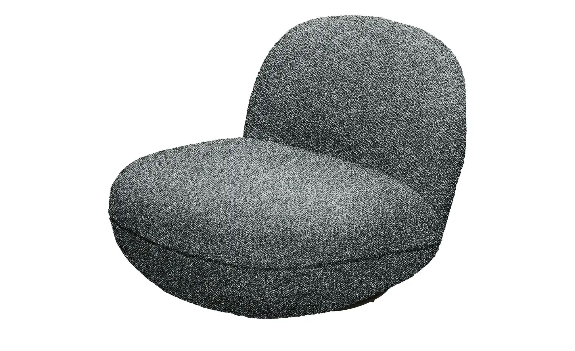 Sessel  Stella ¦ grau ¦ Maße (cm): B: 85 H: 70 T: 99.0 Polstermöbel > Sesse günstig online kaufen