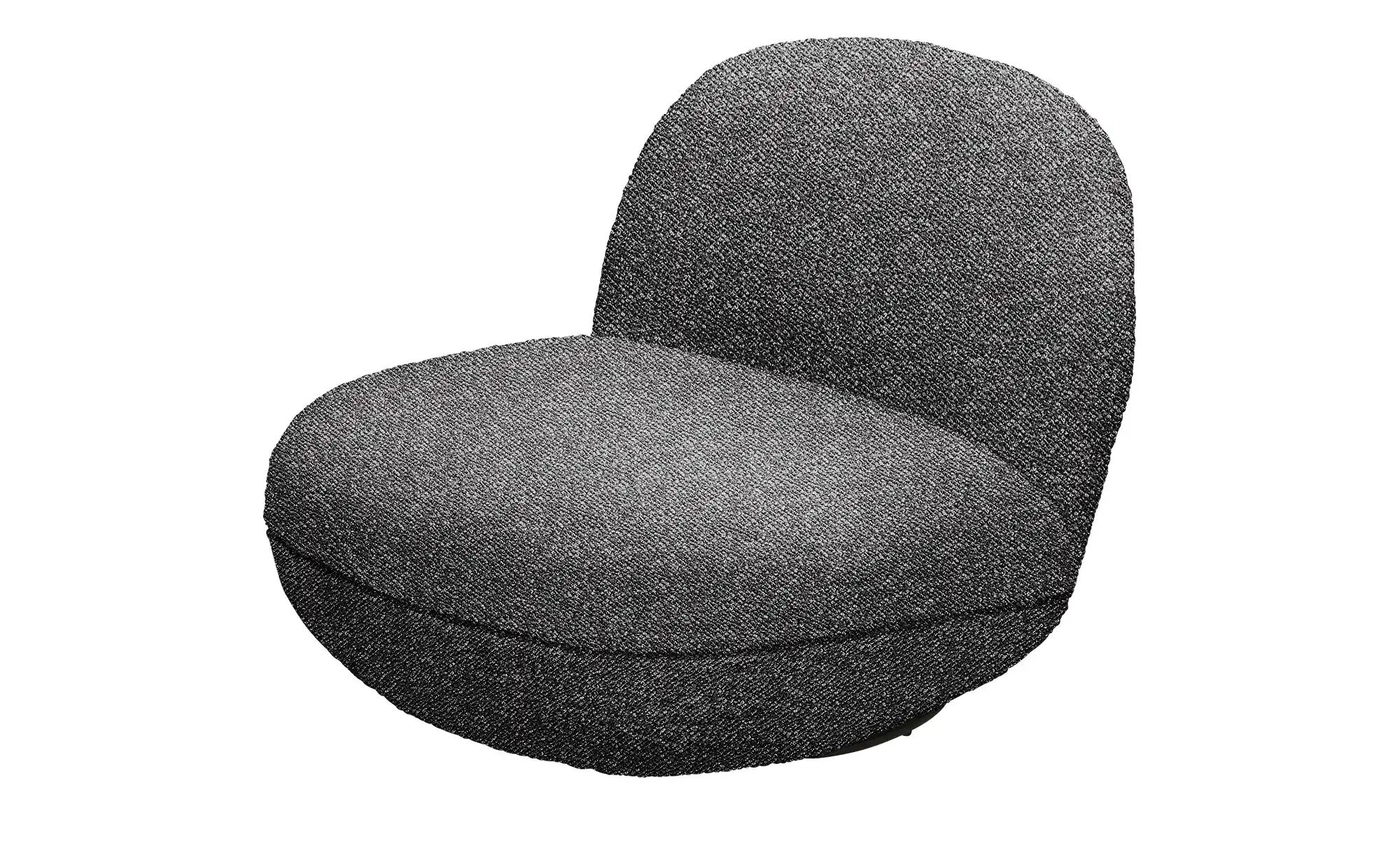 Sessel  Stella ¦ grau ¦ Maße (cm): B: 85 H: 70 T: 99.0 Polstermöbel > Sesse günstig online kaufen