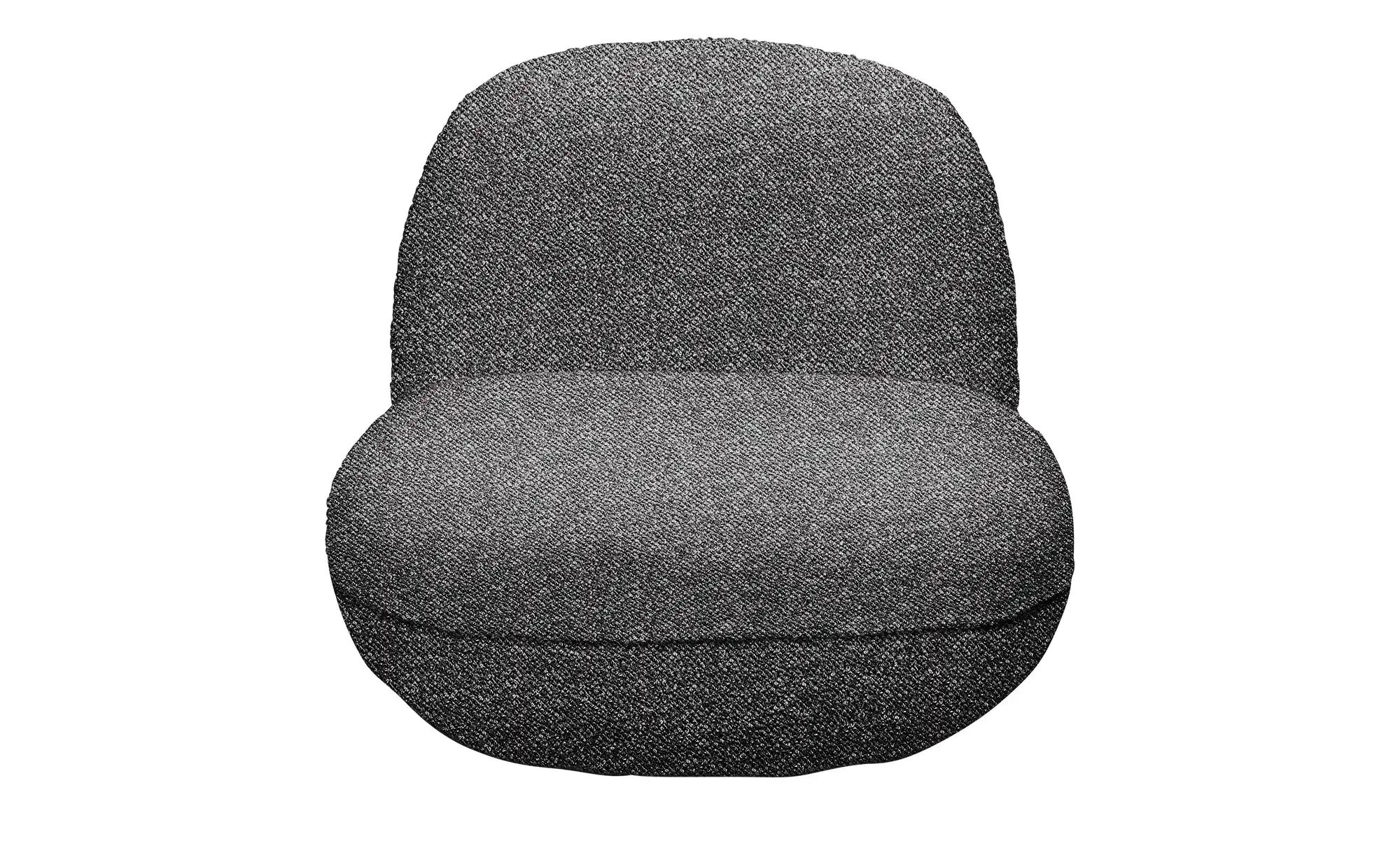 Sessel  Stella ¦ grau ¦ Maße (cm): B: 85 H: 70 T: 99.0 Polstermöbel > Sesse günstig online kaufen