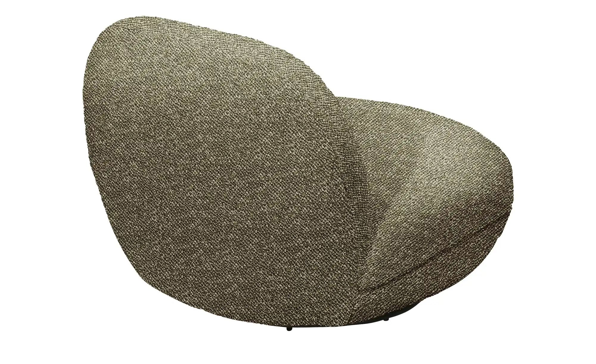 Sessel  Stella ¦ grün ¦ Maße (cm): B: 85 H: 70 T: 99.0 Polstermöbel > Sesse günstig online kaufen