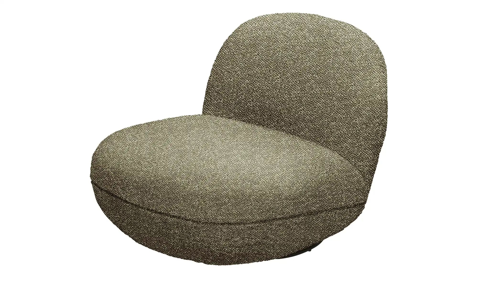 Sessel  Stella ¦ grün ¦ Maße (cm): B: 85 H: 70 T: 99.0 Polstermöbel > Sesse günstig online kaufen