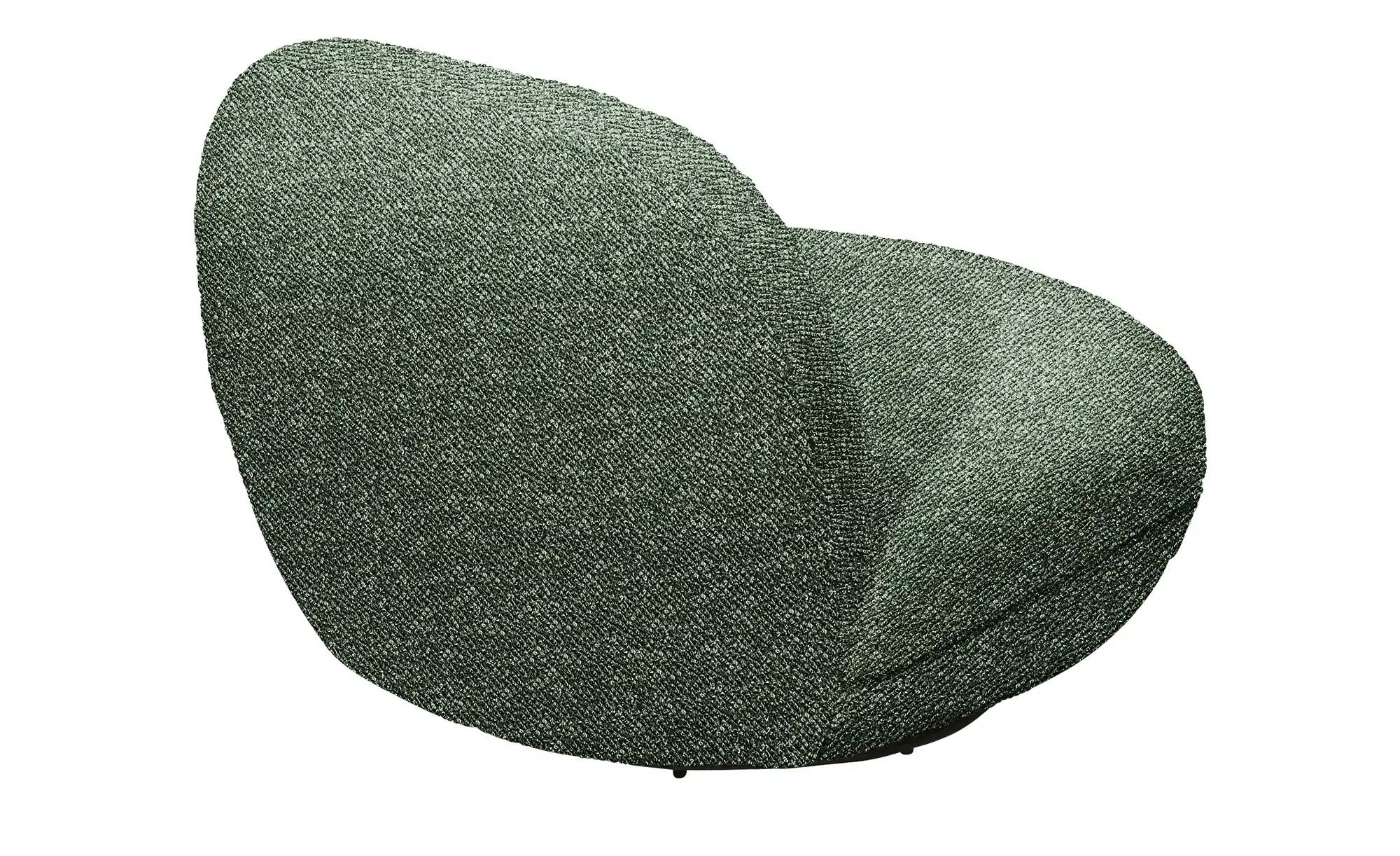 Sessel  Stella ¦ grün ¦ Maße (cm): B: 85 H: 70 T: 99.0 Polstermöbel > Sesse günstig online kaufen