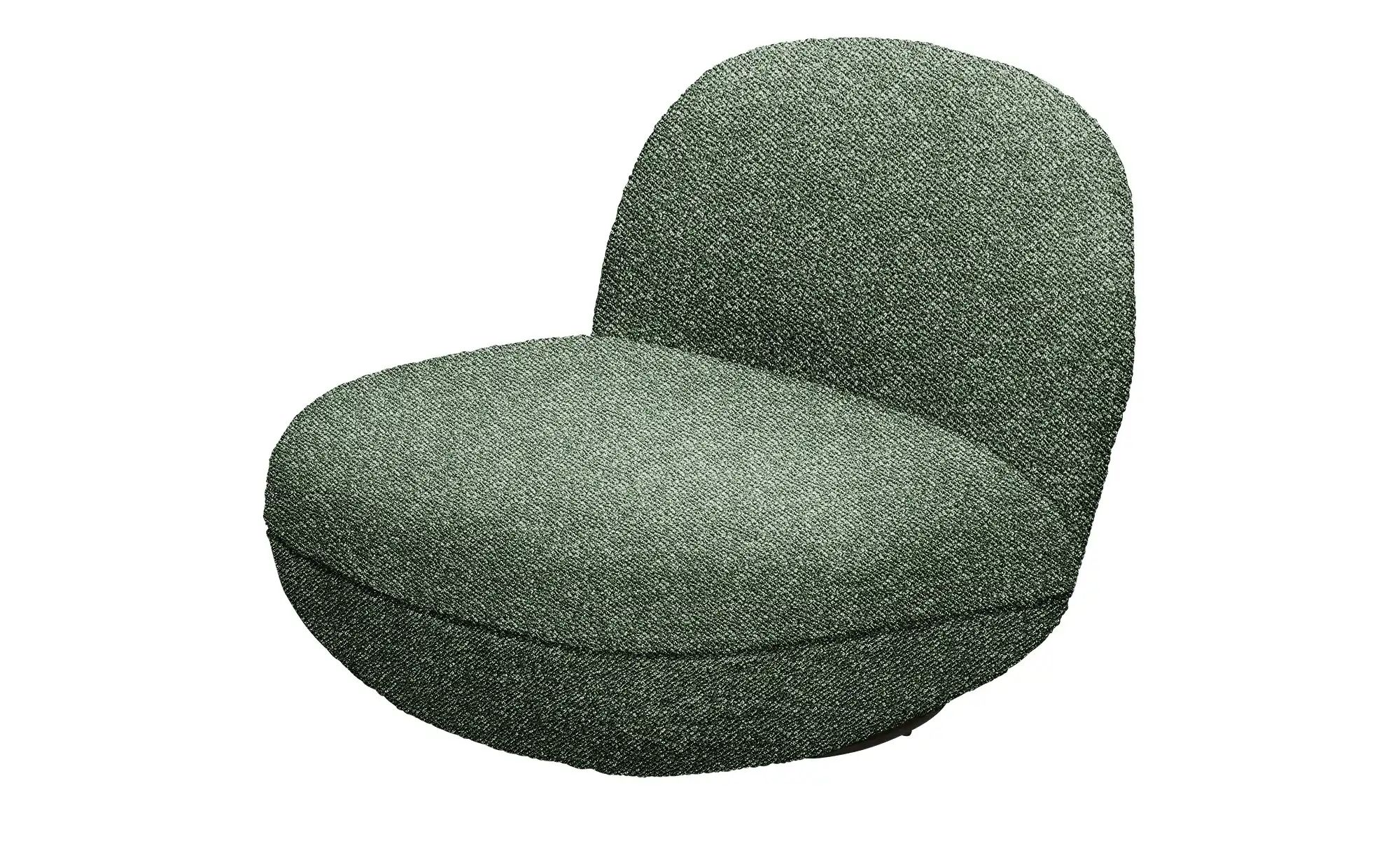 Sessel  Stella ¦ grün ¦ Maße (cm): B: 85 H: 70 T: 99.0 Polstermöbel > Sesse günstig online kaufen