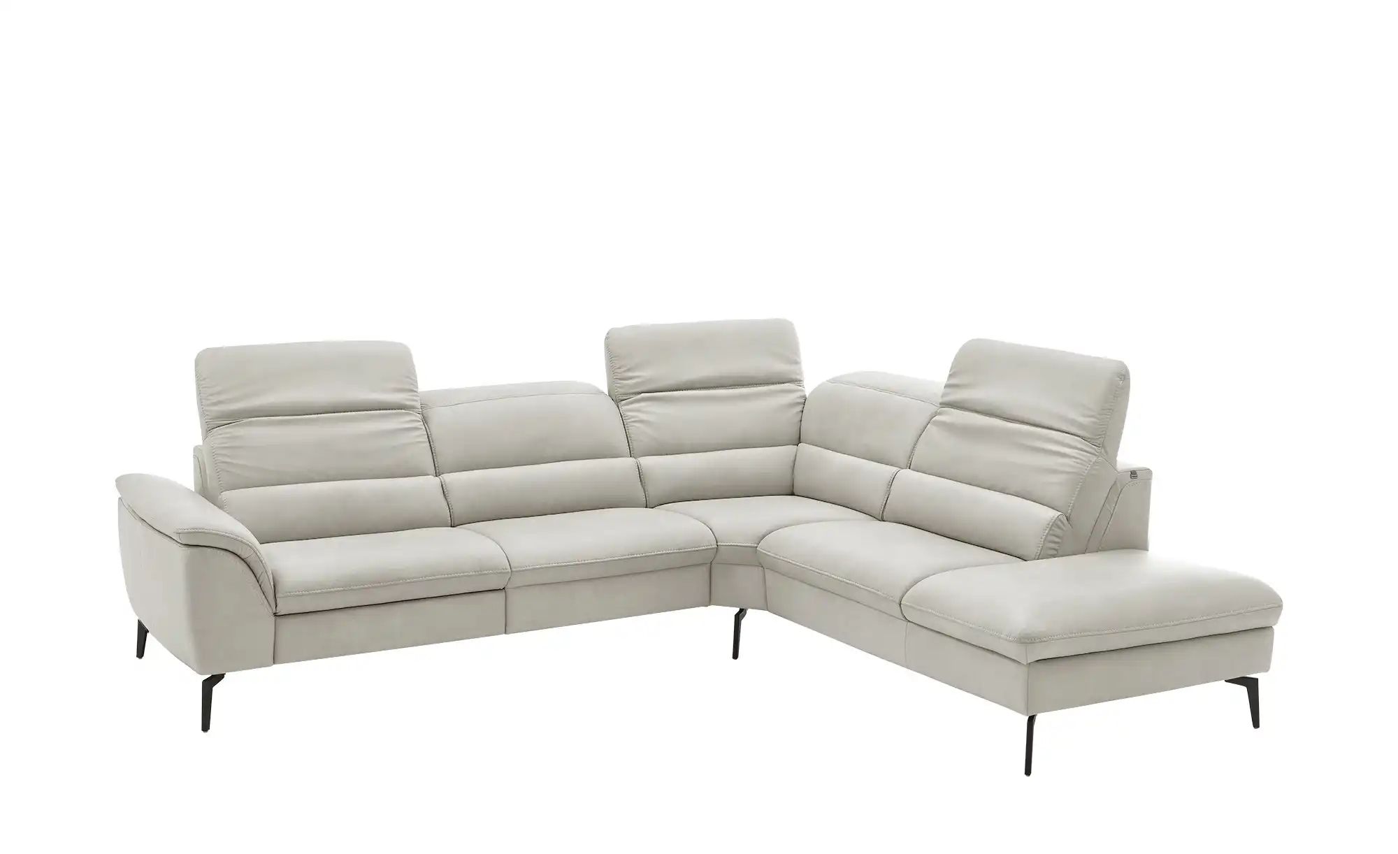 Hukla Ecksofa  Luisa ¦ grau ¦ Maße (cm): B: 298 H: 106 T: 258.0 Polstermöbe günstig online kaufen