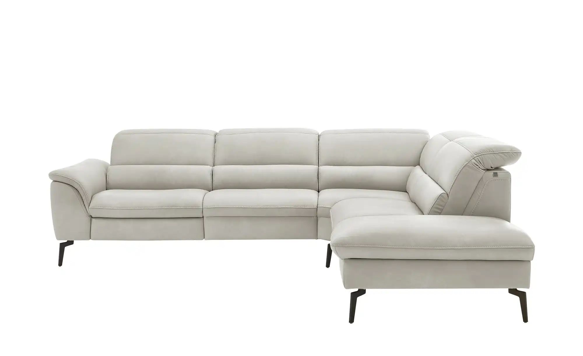 Hukla Ecksofa  Luisa ¦ grau ¦ Maße (cm): B: 298 H: 106 T: 258 Polstermöbel günstig online kaufen