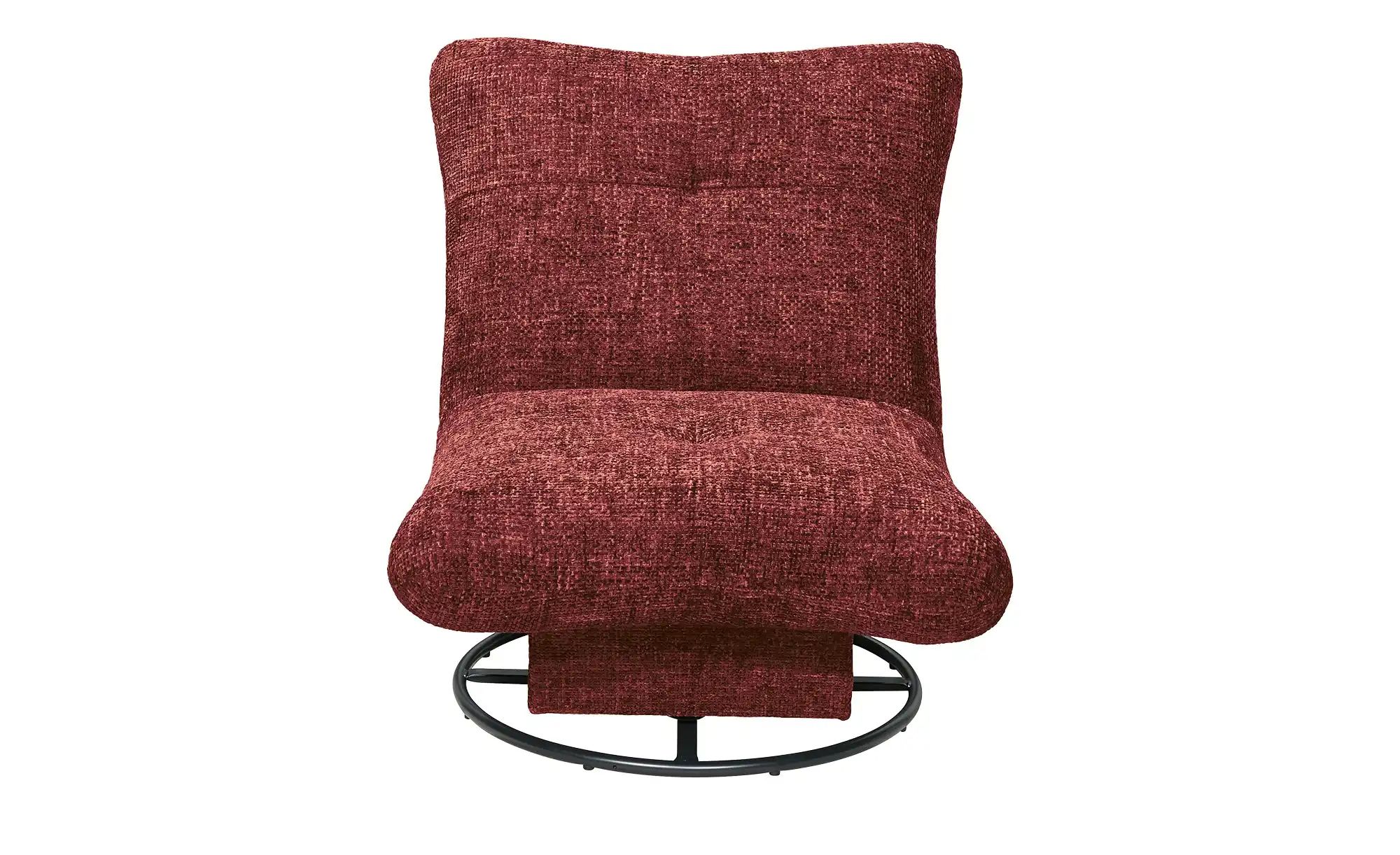 Designer Drehsessel  Maranello Lux ¦ rot ¦ Maße (cm): B: 96 H: 75 T: 93 Pol günstig online kaufen