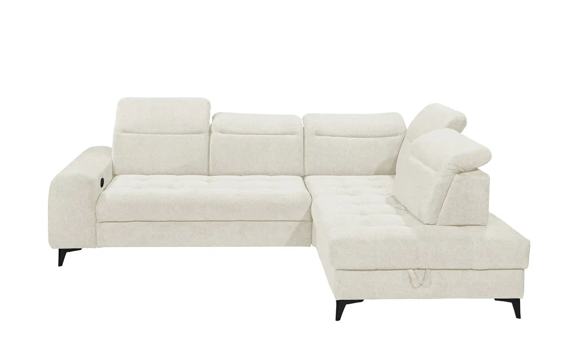 Ecksofa  Rockdale ¦ creme ¦ Maße (cm): B: 282 H: 90 T: 200.0 Polstermöbel > günstig online kaufen