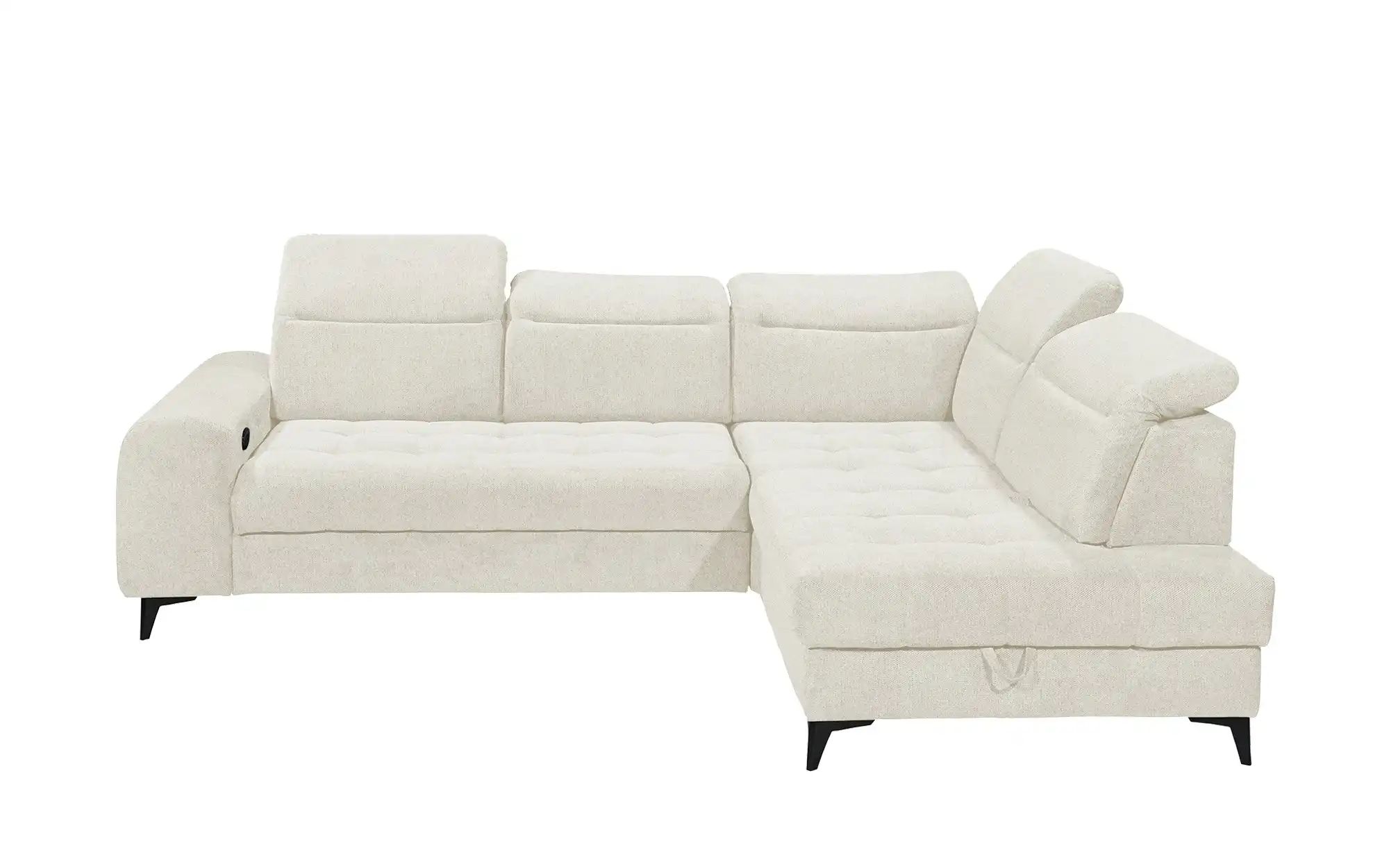 Ecksofa  Rockdale ¦ creme ¦ Maße (cm): B: 282 H: 90 T: 200.0 Polstermöbel > günstig online kaufen