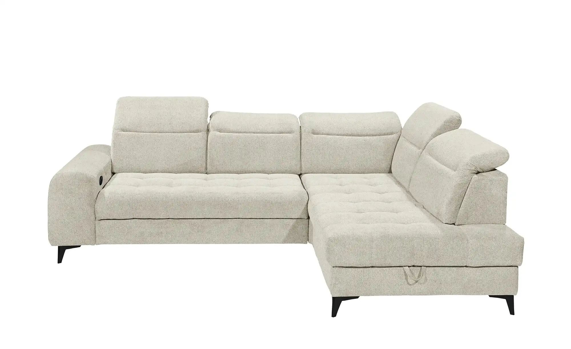 Ecksofa  Rockdale ¦ creme ¦ Maße (cm): B: 282 H: 90 T: 200 Polstermöbel > S günstig online kaufen