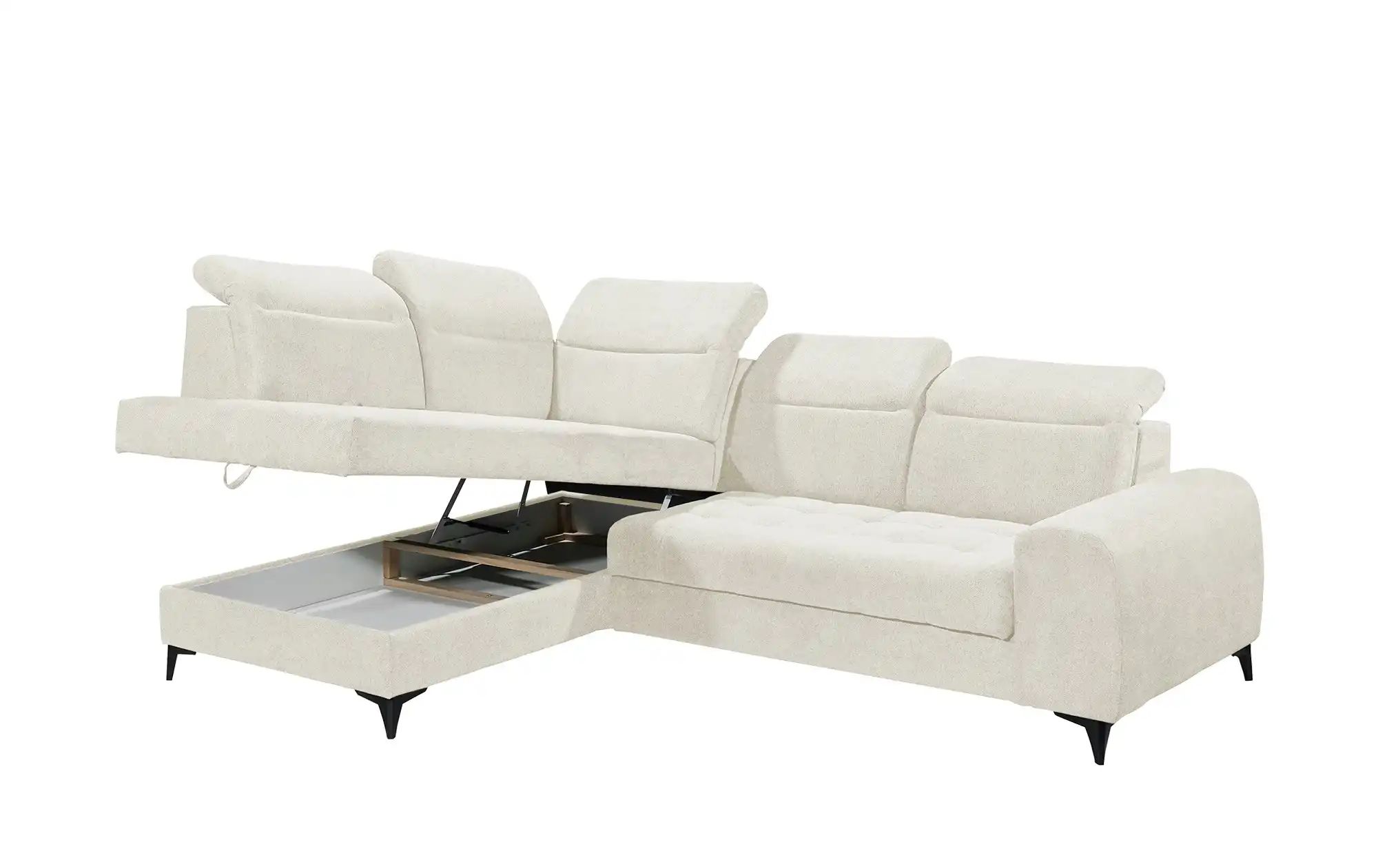 Thumbnail - Ecksofa Rockdale ¦ creme ¦ Maße (cm): B: 282 H: 90 T: 200.0 Polstermöbel > Sofas > Ecksofas - Höffner