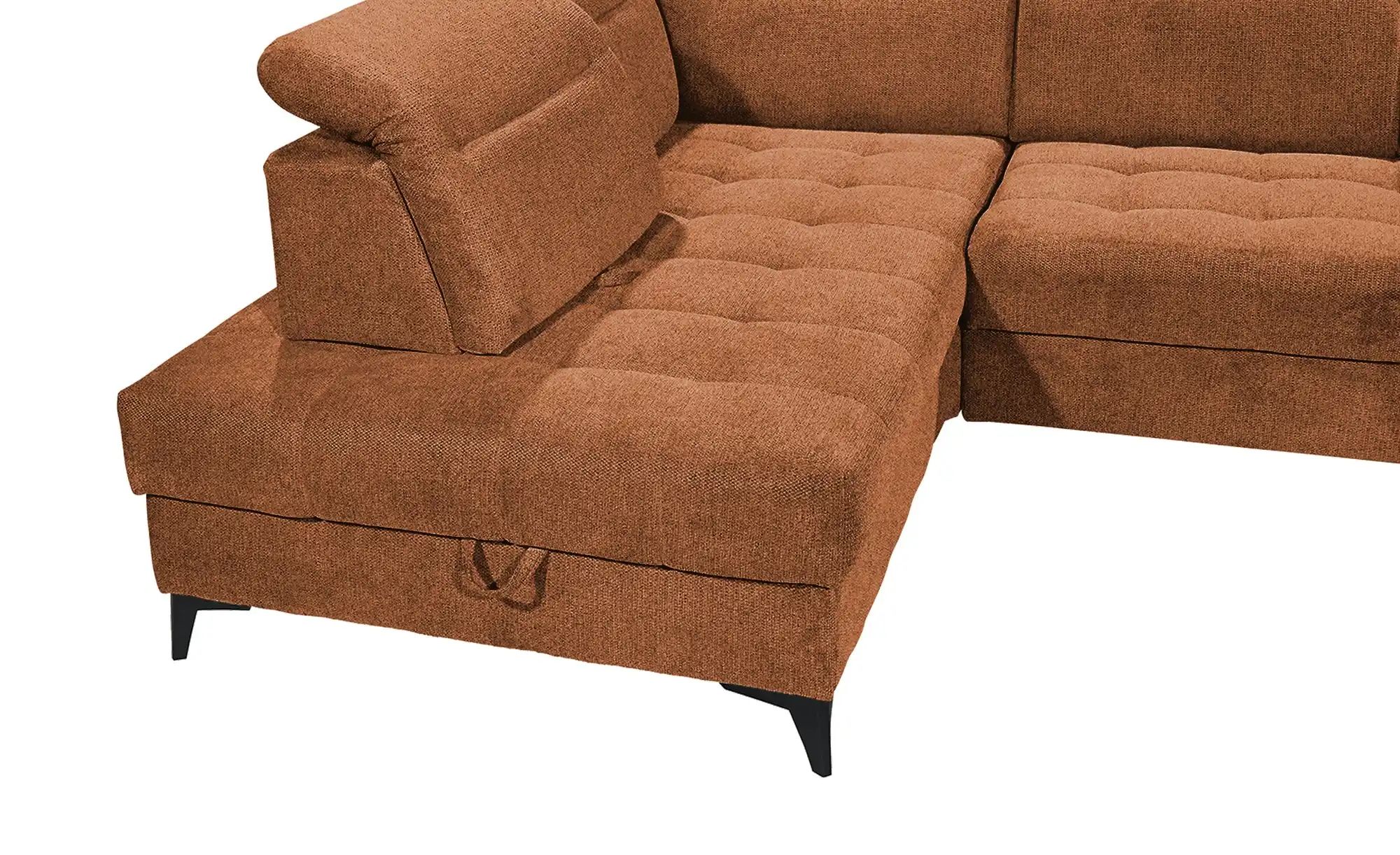 Ecksofa  Rockdale ¦ braun ¦ Maße (cm): B: 282 H: 90 T: 200.0 Polstermöbel > günstig online kaufen