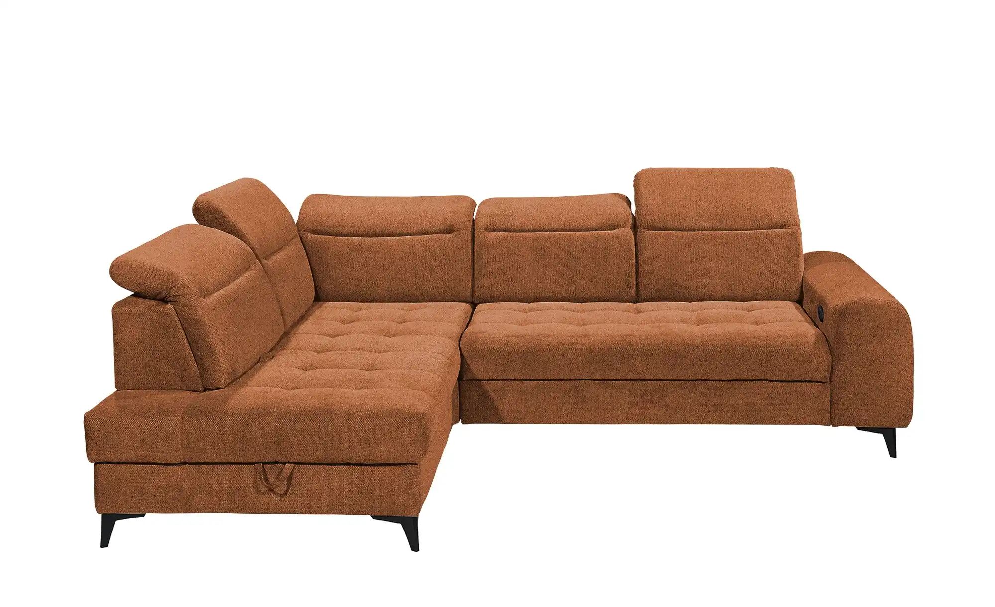 Ecksofa  Rockdale ¦ braun ¦ Maße (cm): B: 282 H: 90 T: 200.0 Polstermöbel > günstig online kaufen