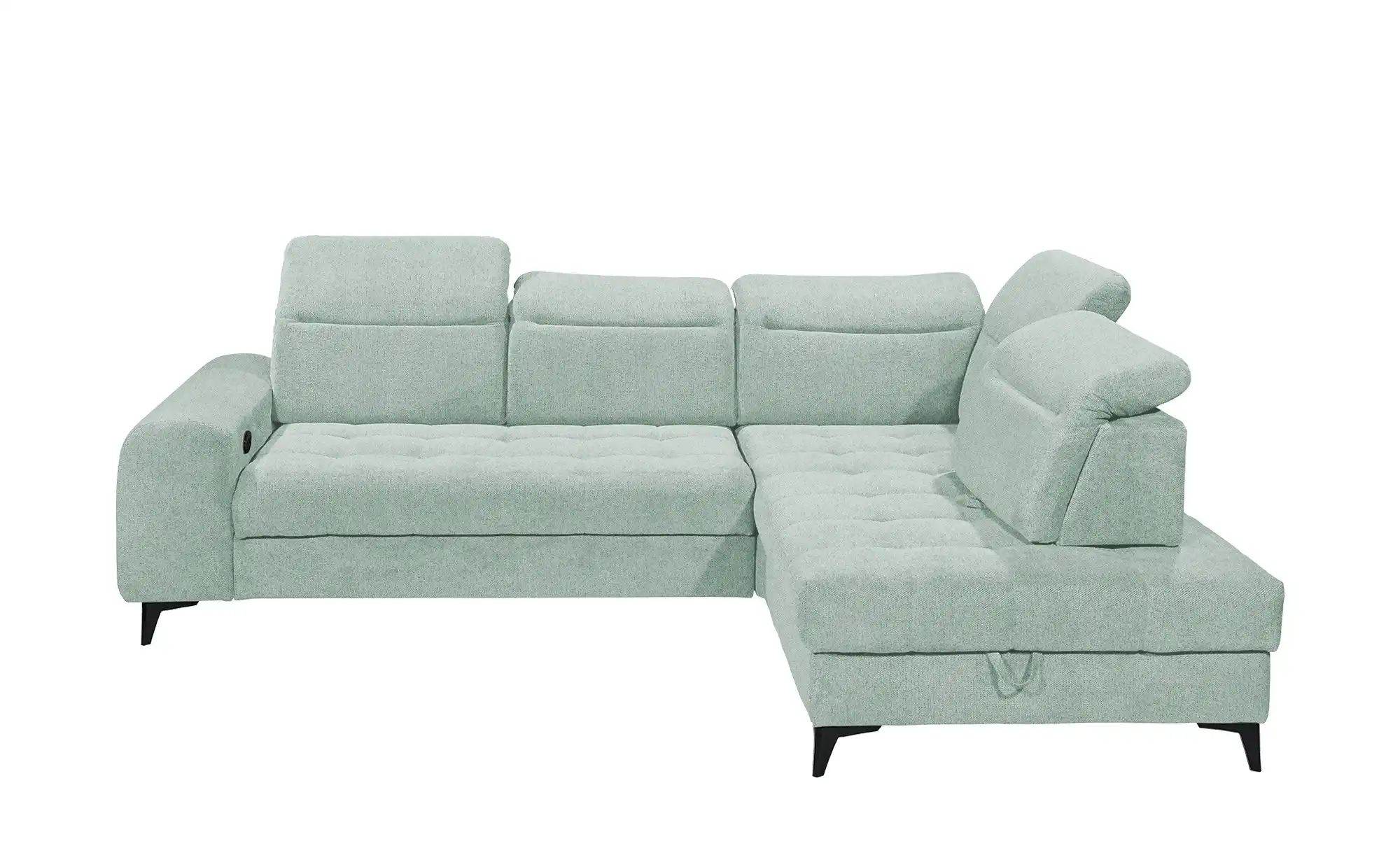 Thumbnail - Ecksofa Rockdale ¦ grün ¦ Maße (cm): B: 282 H: 90 T: 200.0 Polstermöbel > Sofas > Ecksofas - Höffner
