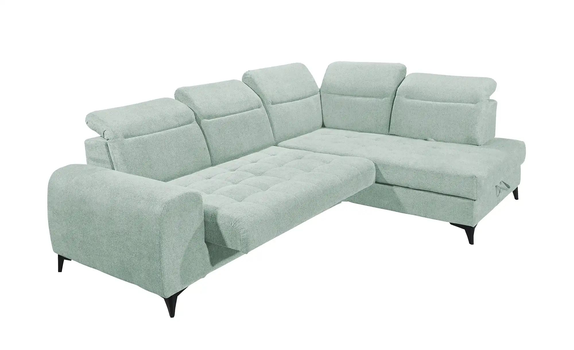 Thumbnail - Ecksofa Rockdale ¦ grün ¦ Maße (cm): B: 282 H: 90 T: 200.0 Polstermöbel > Sofas > Ecksofas - Höffner