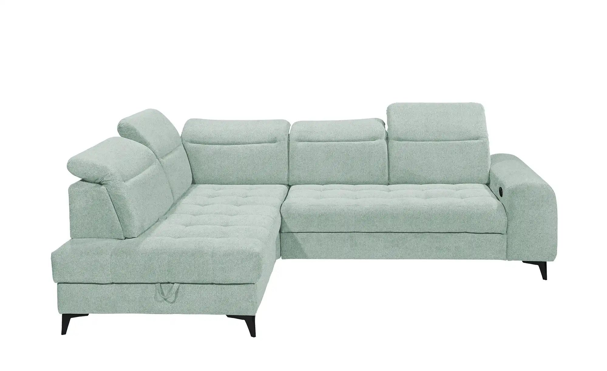 uno Ecksofa Rockdale ¦ grün ¦ Maße (cm): B: 282 H: 90 T: 200.0 Polstermöbel > Sofas > Ecksofas - Höffner