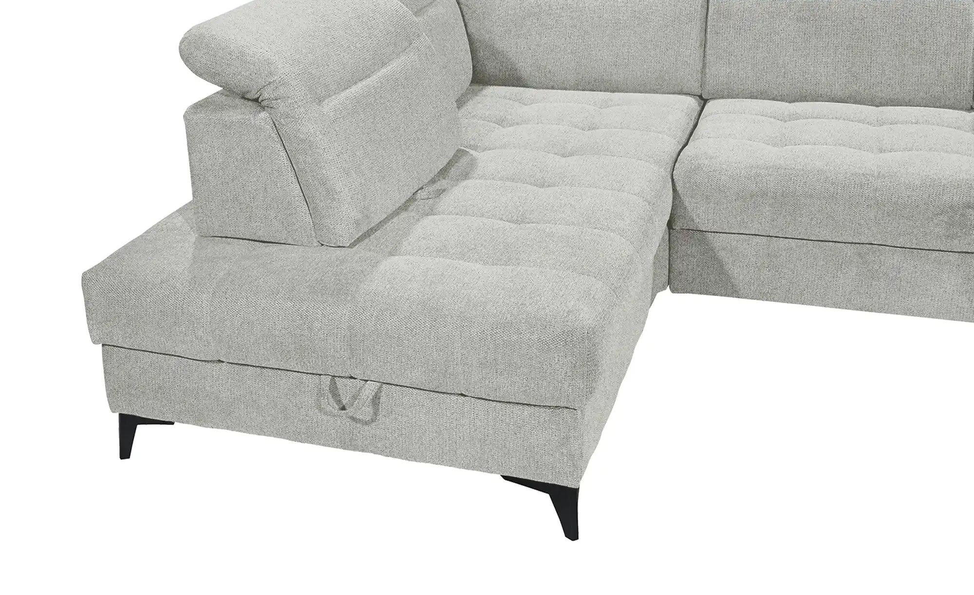 Thumbnail - Ecksofa Rockdale ¦ grau ¦ Maße (cm): B: 282 H: 90 T: 200.0 Polstermöbel > Sofas > Ecksofas - Höffner