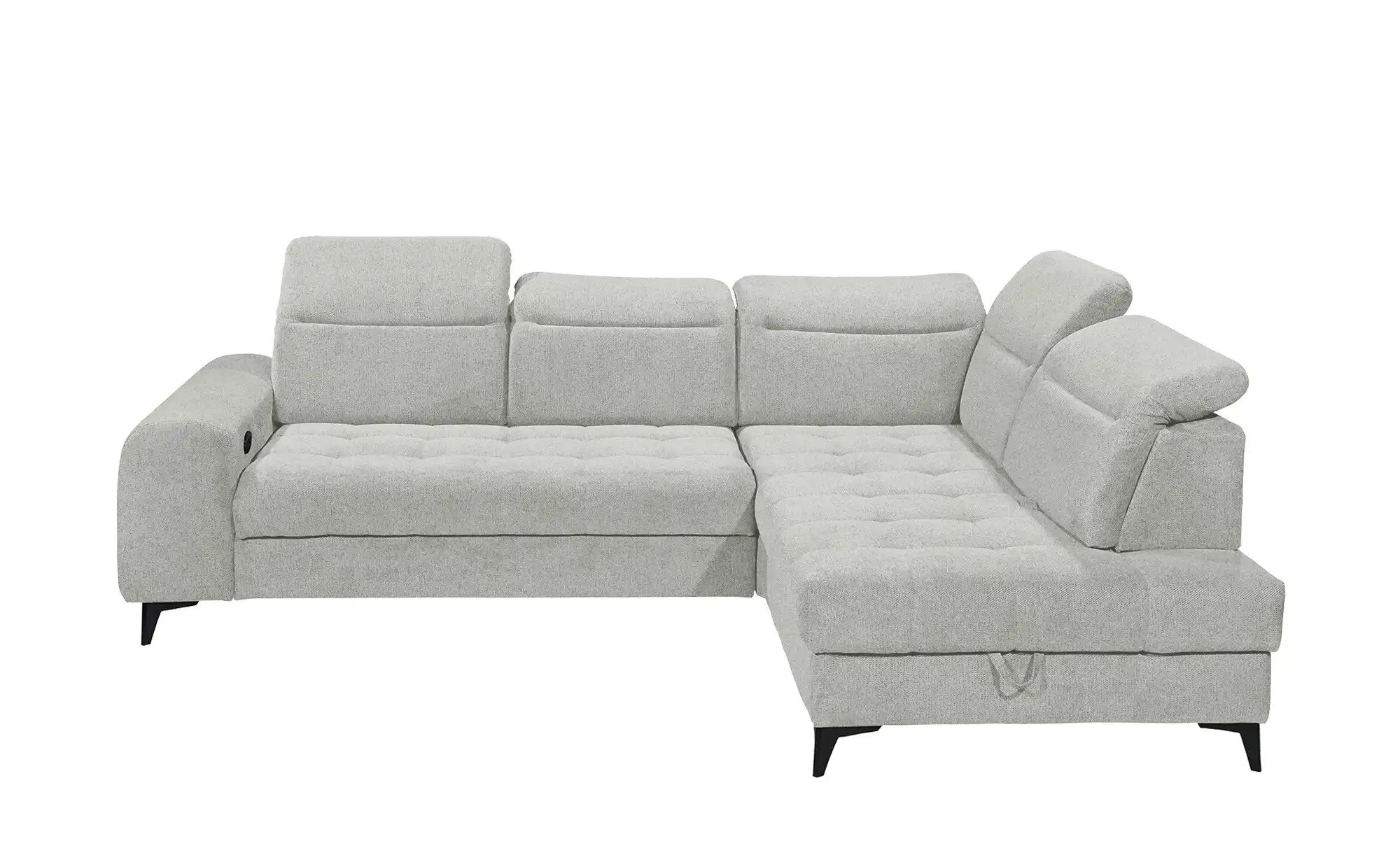 uno Ecksofa Rockdale ¦ grau ¦ Maße (cm): B: 282 H: 90 T: 200.0 Polstermöbel > Sofas > Ecksofas - Höffner