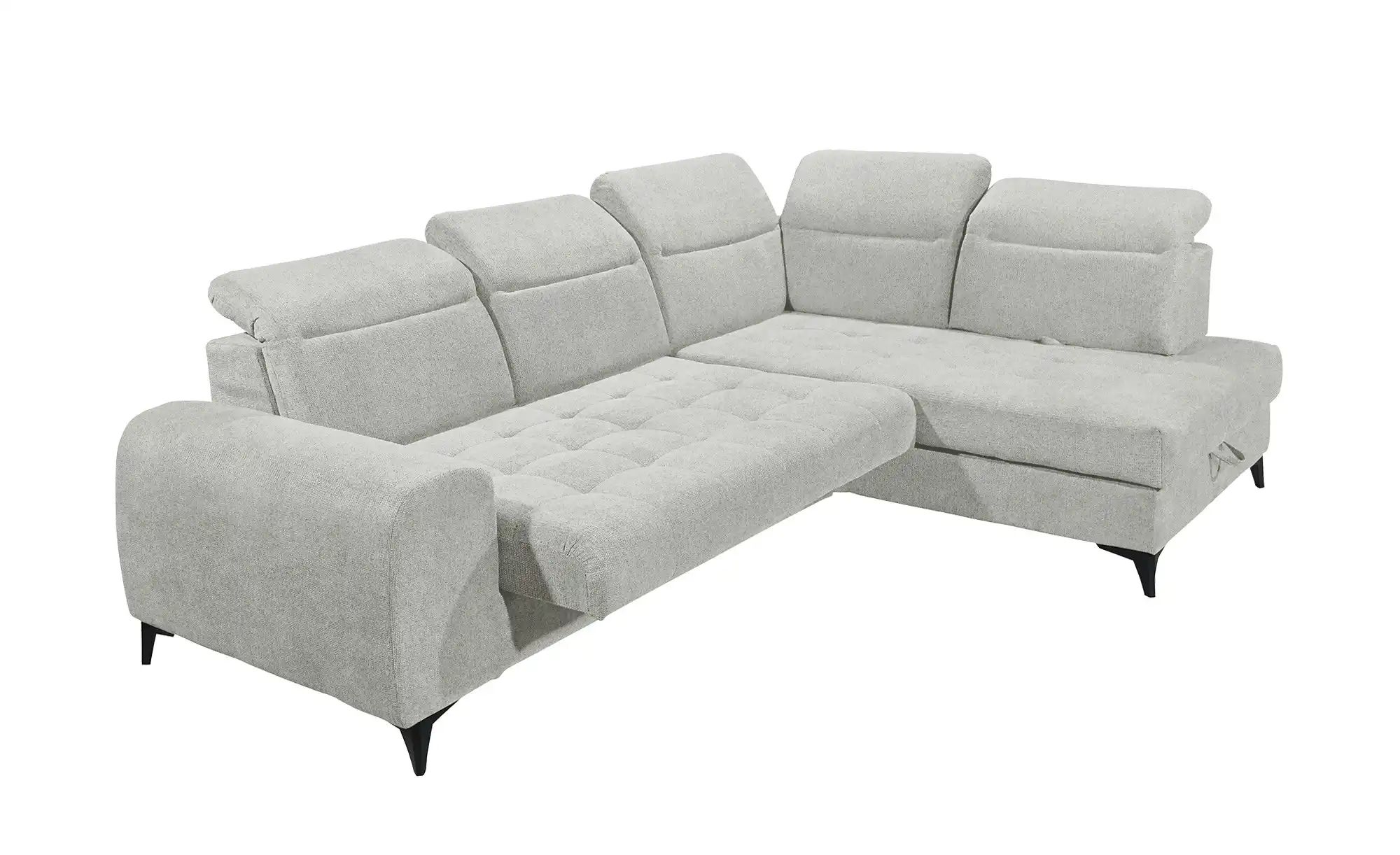 Thumbnail - Ecksofa Rockdale ¦ grau ¦ Maße (cm): B: 282 H: 90 T: 200.0 Polstermöbel > Sofas > Ecksofas - Höffner