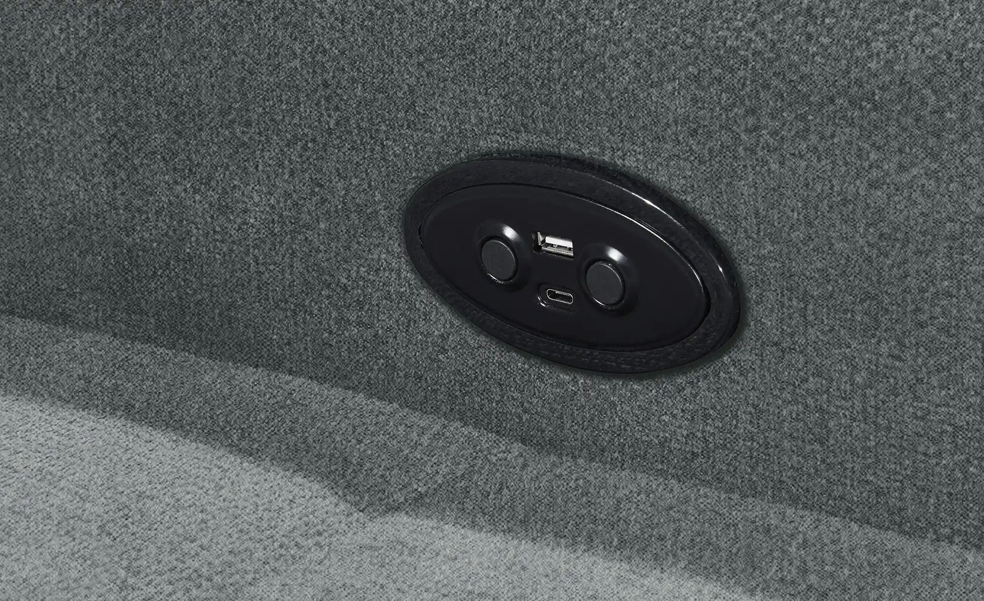 Thumbnail - Ecksofa Rockdale ¦ grau ¦ Maße (cm): B: 282 H: 90 T: 200.0 Polstermöbel > Sofas > Ecksofas - Höffner