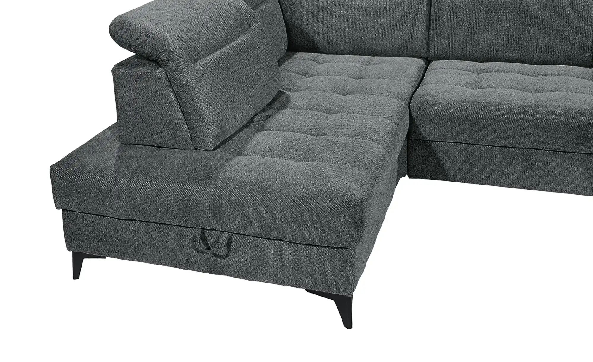 Thumbnail - Ecksofa Rockdale ¦ grau ¦ Maße (cm): B: 282 H: 90 T: 200.0 Polstermöbel > Sofas > Ecksofas - Höffner