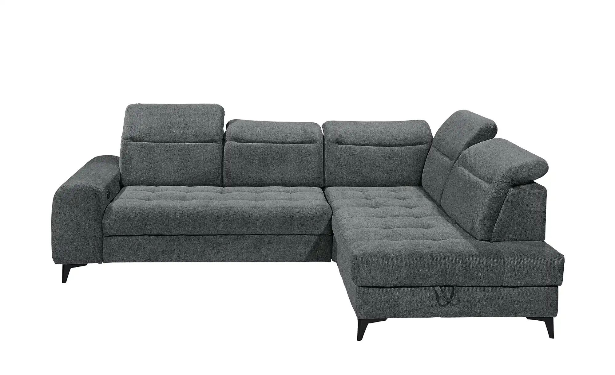 uno Ecksofa Rockdale ¦ grau ¦ Maße (cm): B: 282 H: 90 T: 200.0 Polstermöbel > Sofas > Ecksofas - Höffner