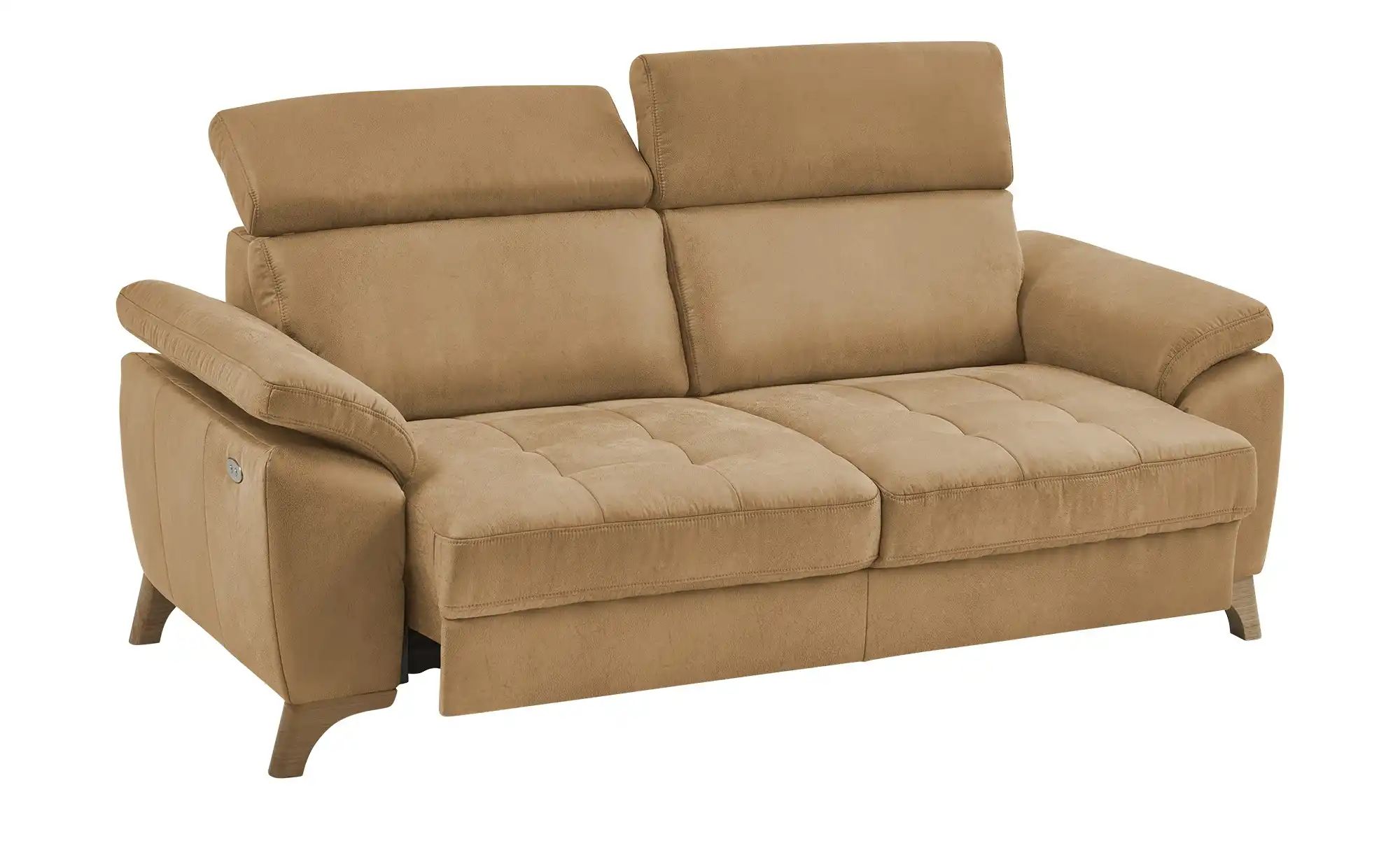 Thumbnail - meinSofa Einzelsofa Chloris ¦ braun ¦ Maße (cm): B: 200 H: 107 T: 121.0 Polstermöbel > Sofas > 2-Sitzer - Höffner