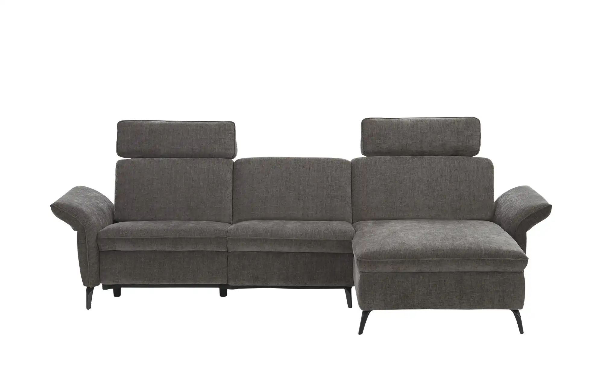 uno Ecksofa mit Relaxfunktion Dayton ¦ grau ¦ Maße (cm): B: 288 H: 101 T: 1 günstig online kaufen