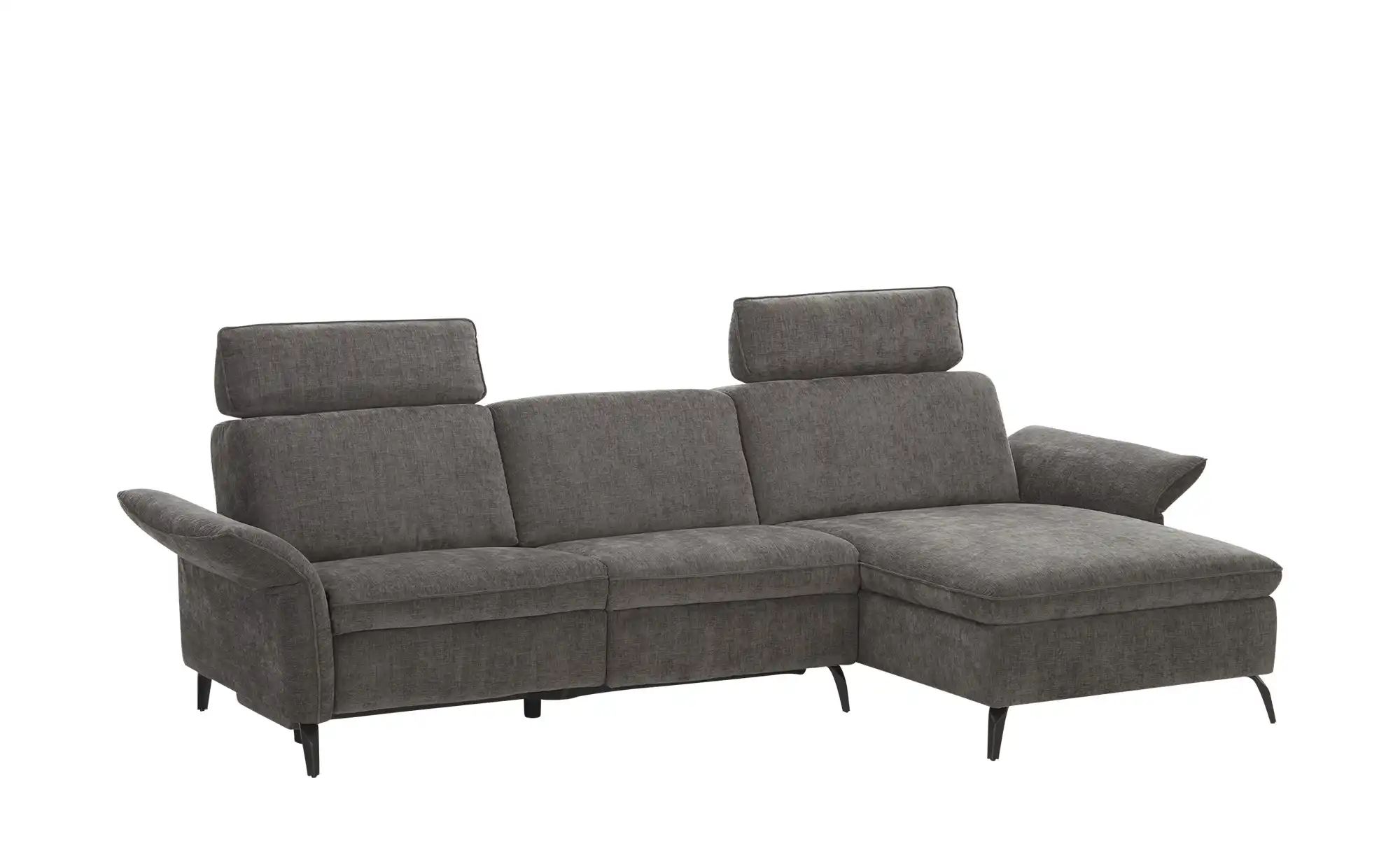 Thumbnail - uno Ecksofa mit Relaxfunktion Dayton ¦ grau ¦ Maße (cm): B: 288 H: 101 T: 157.0 Polstermöbel > Sofas > Ecksofas - Höffne...