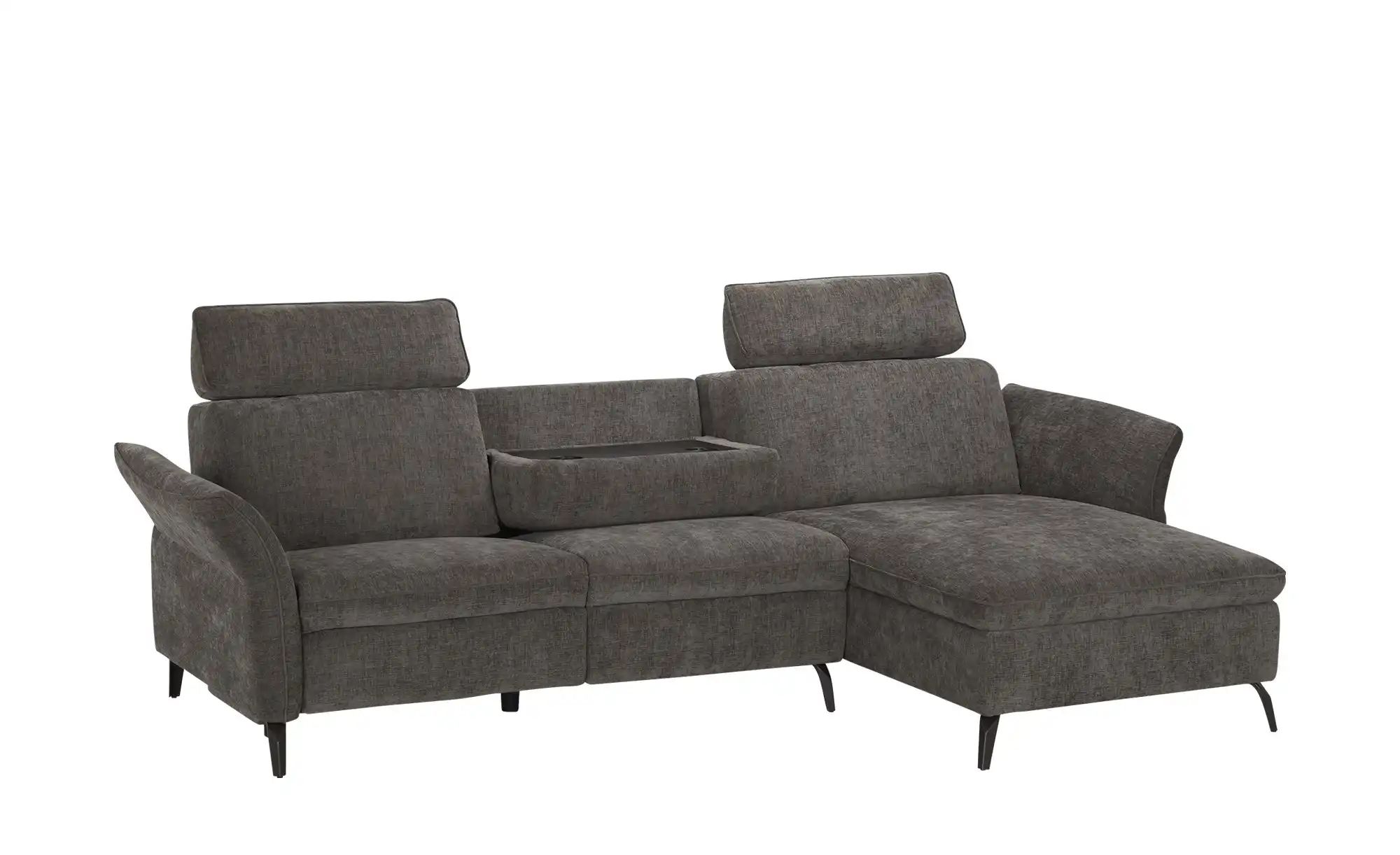 Thumbnail - uno Ecksofa mit Relaxfunktion Dayton ¦ grau ¦ Maße (cm): B: 288 H: 101 T: 157.0 Polstermöbel > Sofas > Ecksofas - Höffne...