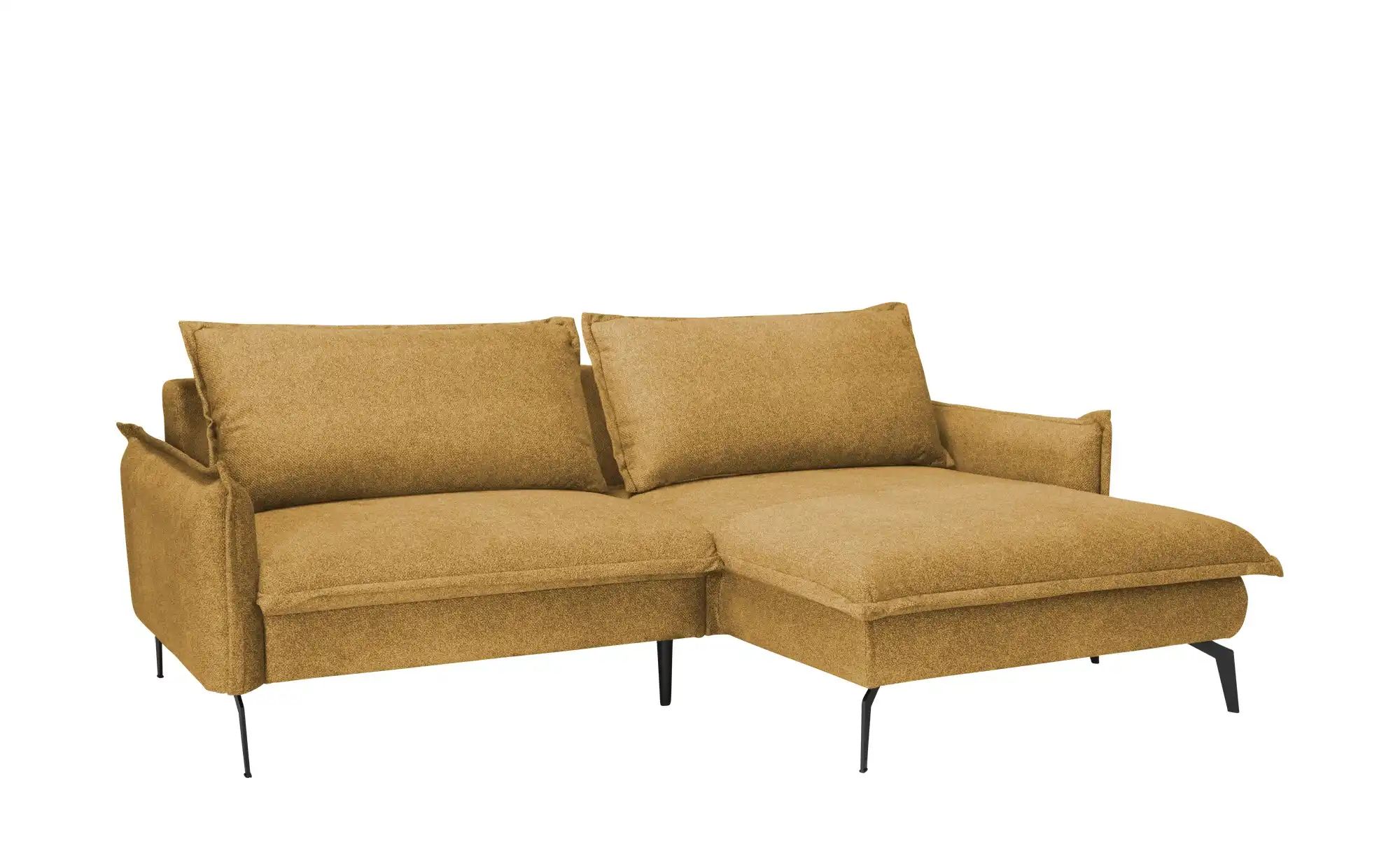 switch Ecksofa aus Mikrofaser Glossy ¦ gelb ¦ Maße (cm): B: 225 H: 100 T: 1 günstig online kaufen