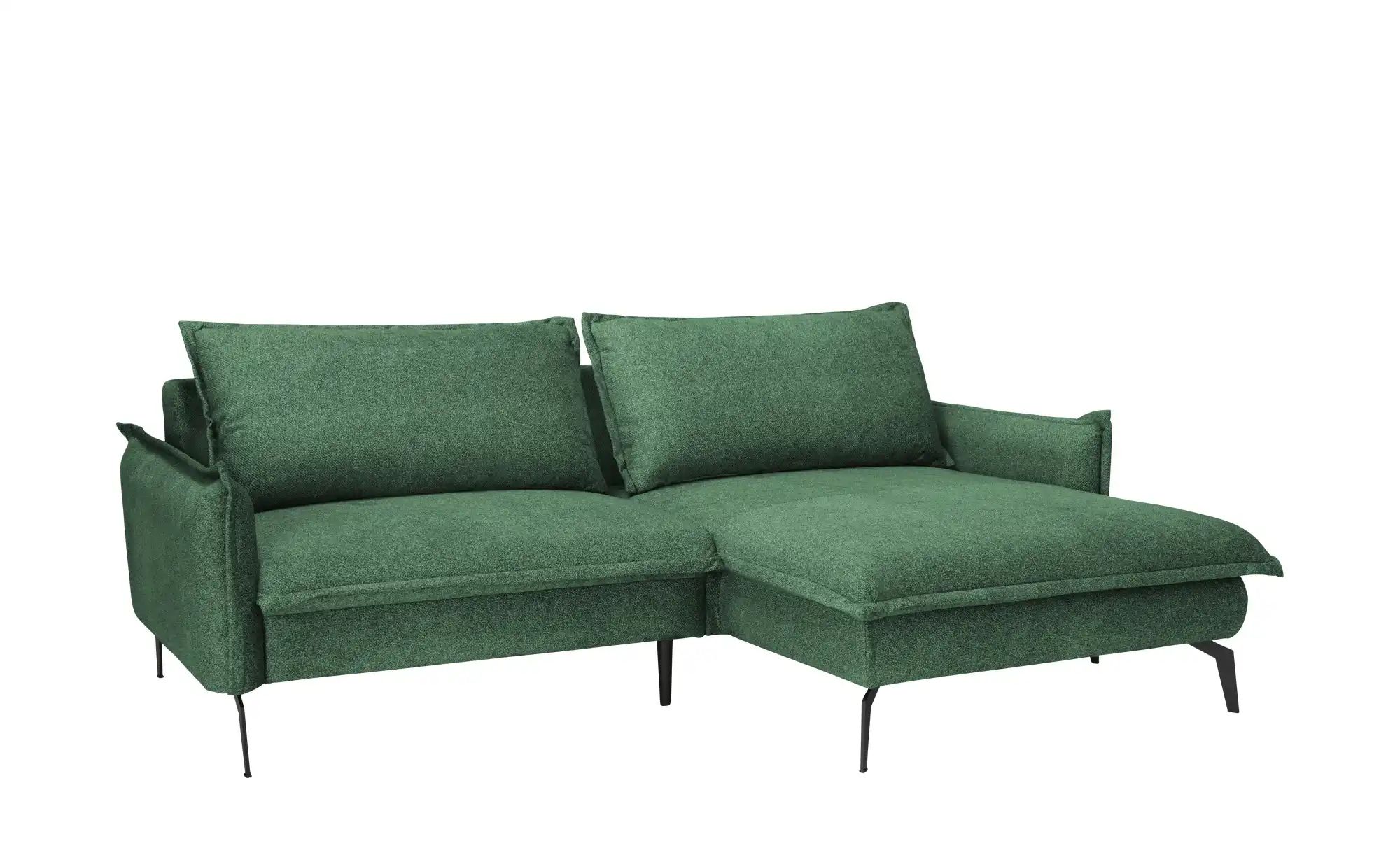 switch Ecksofa aus Mikrofaser Glossy ¦ grün ¦ Maße (cm): B: 225 H: 100 T: 1 günstig online kaufen