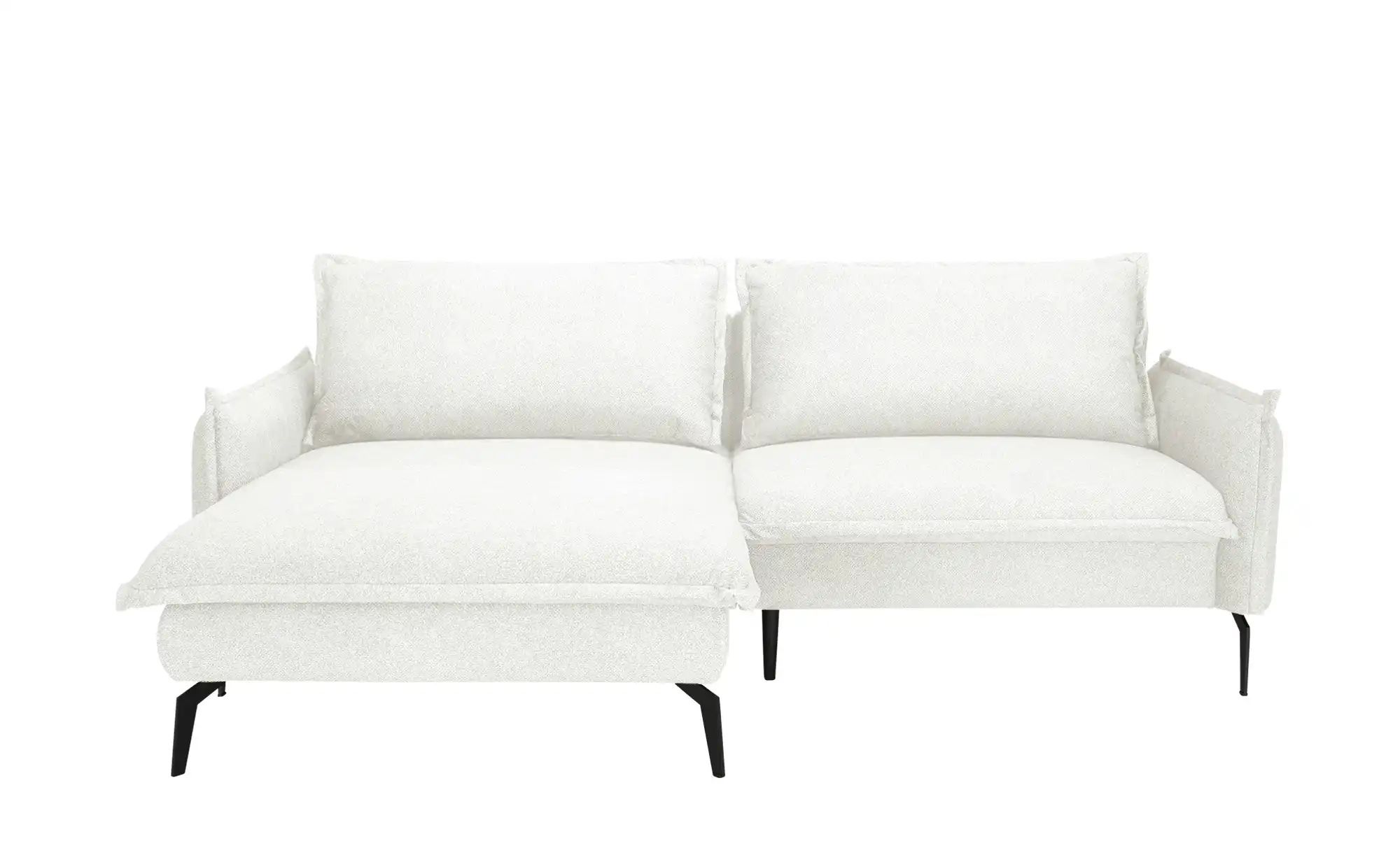 switch Ecksofa aus Mikrofaser Glossy ¦ weiß ¦ Maße (cm): B: 225 H: 100 T: 1 günstig online kaufen