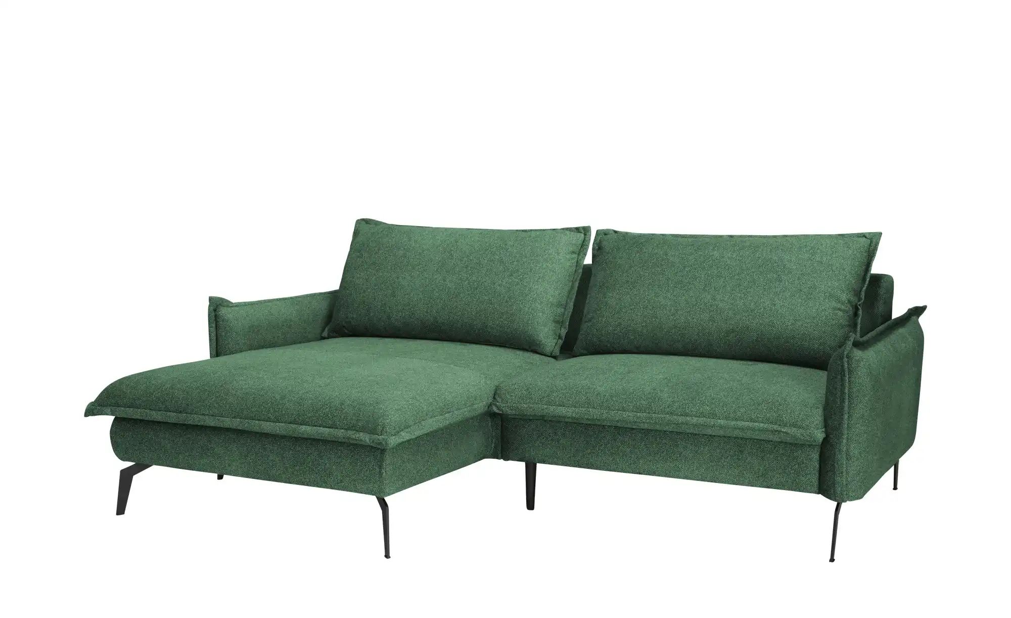 switch Ecksofa aus Mikrofaser Glossy ¦ grün ¦ Maße (cm): B: 225 H: 100 T: 1 günstig online kaufen