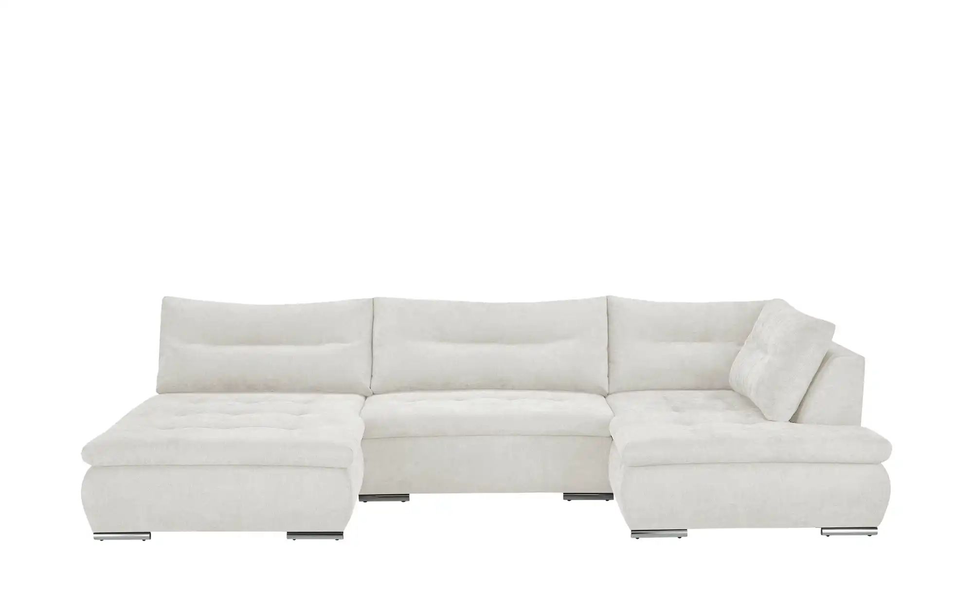 switch Wohnlandschaft  Sandra ¦ creme Polstermöbel > Sofas > Wohnlandschaft günstig online kaufen