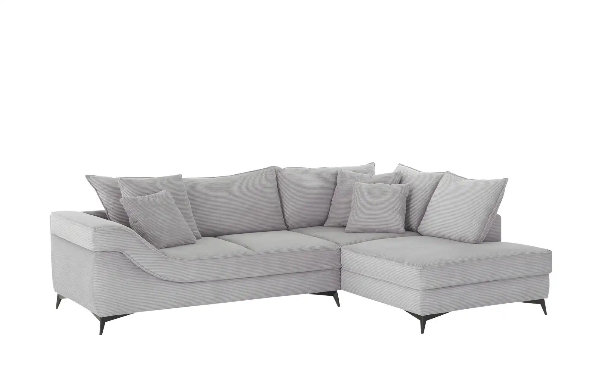 pop Ecksofa  Trentino ¦ grau ¦ Maße (cm): B: 310 H: 98 T: 223.0 Polstermöbe günstig online kaufen