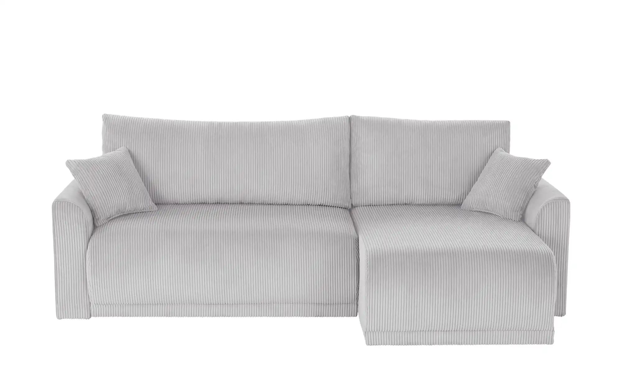 Ecksofa  Malyn ¦ grau ¦ Maße (cm): B: 235 H: 85 T: 146 Polstermöbel > Sofas günstig online kaufen