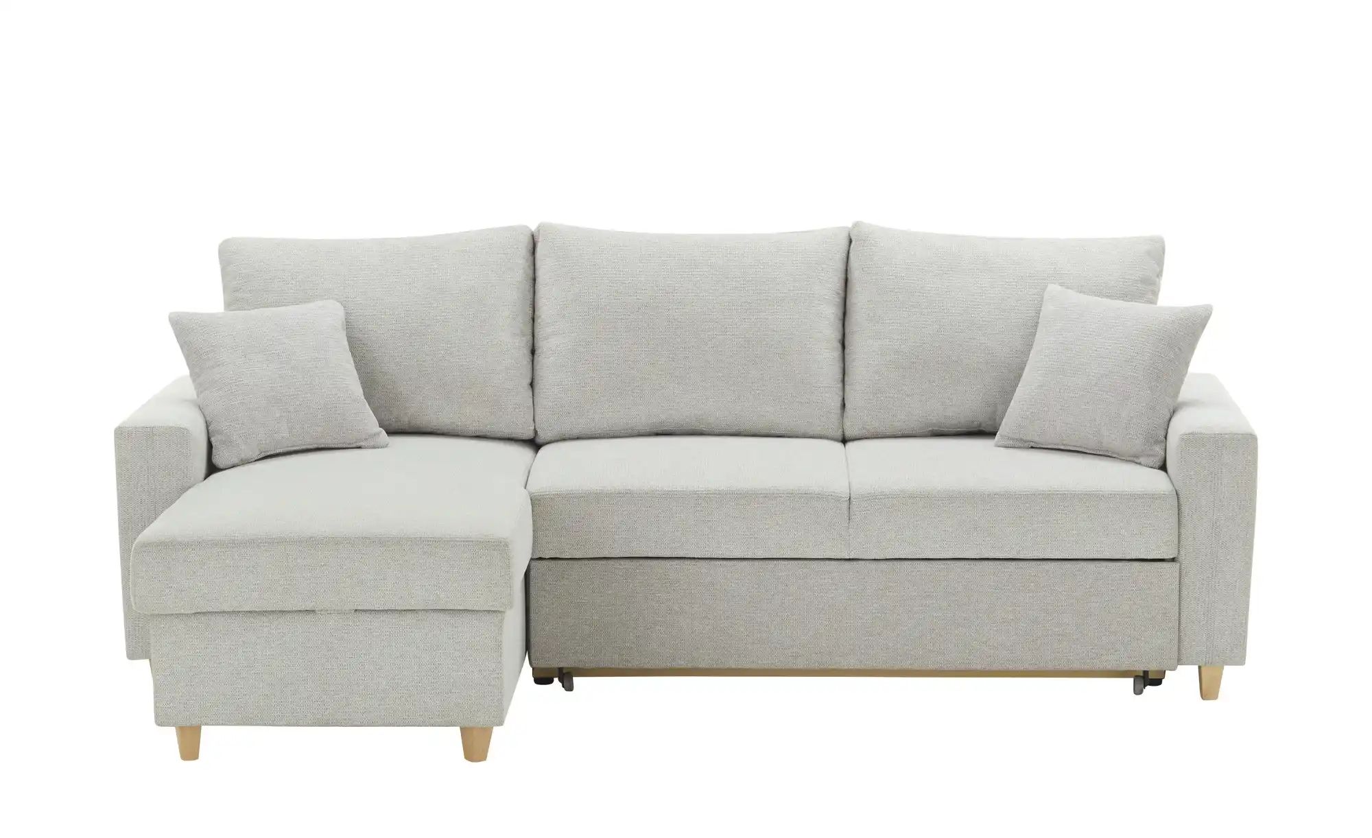 Ecksofa  Ryndi ¦ grau ¦ Maße (cm): B: 235 H: 91 T: 153 Polstermöbel > Sofas günstig online kaufen