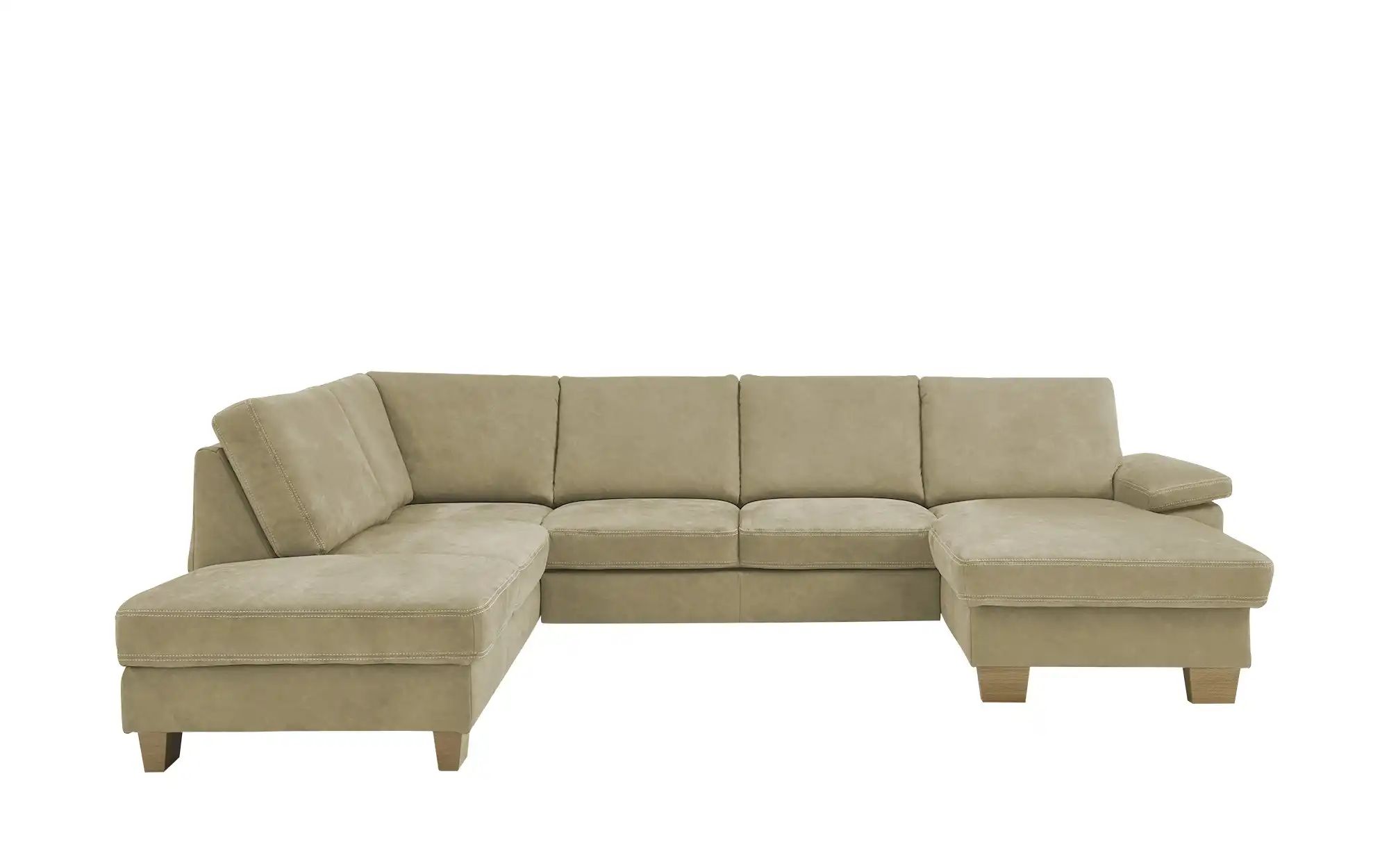 meinSofa Wohnlandschaft  Samu ¦ grün ¦ Maße (cm): B: 316 H: 90 T: 235 Polst günstig online kaufen