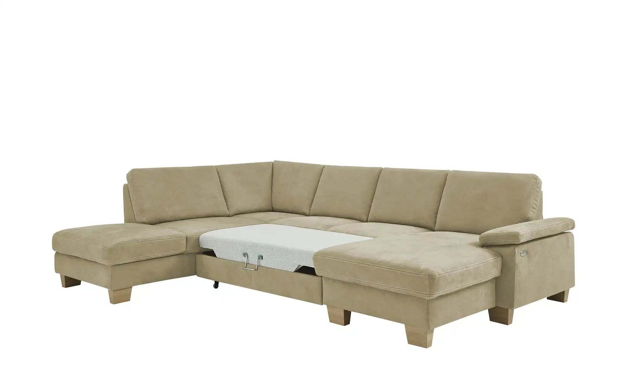 Thumbnail - meinSofa Wohnlandschaft Samu ¦ grün ¦ Maße (cm): B: 316 H: 90 T: 235.0 Polstermöbel > Sofas > Wohnlandschaften - Höffne...