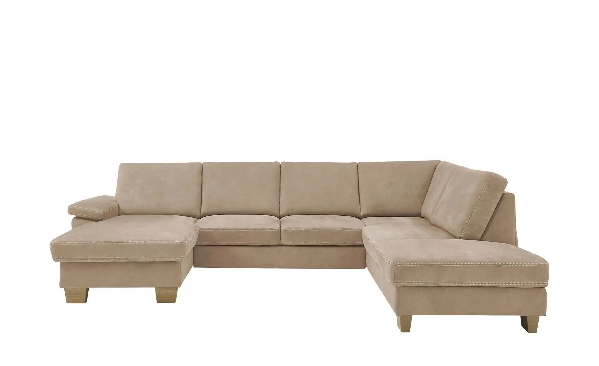 meinSofa Wohnlandschaft  Samu ¦ braun ¦ Maße (cm): B: 316 H: 90 T: 235 Pols günstig online kaufen