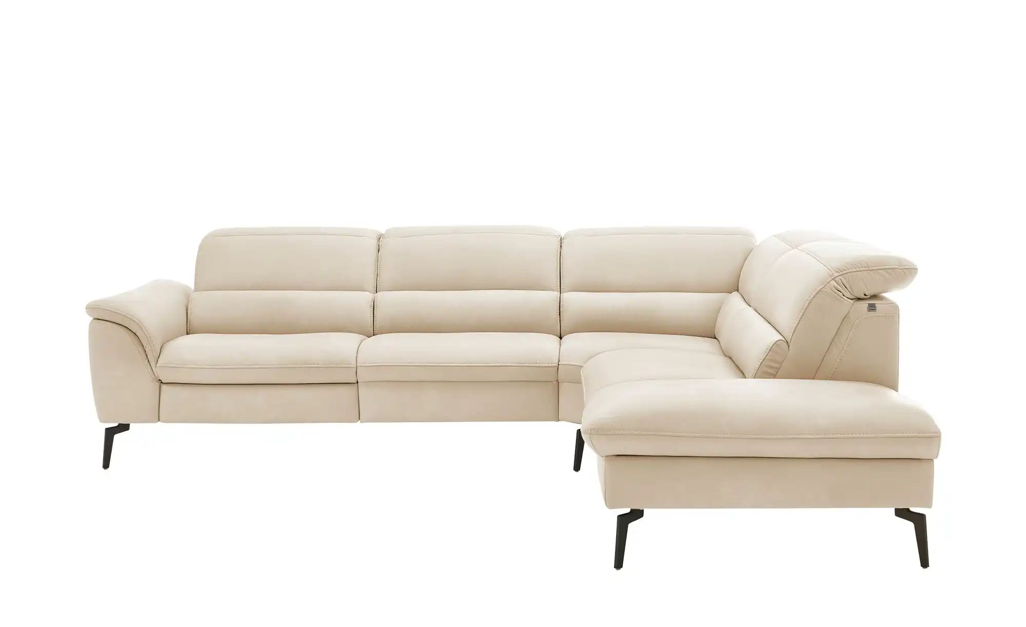 Hukla Ecksofa  Luisa ¦ beige ¦ Maße (cm): B: 298 H: 106 T: 258 Polstermöbel günstig online kaufen