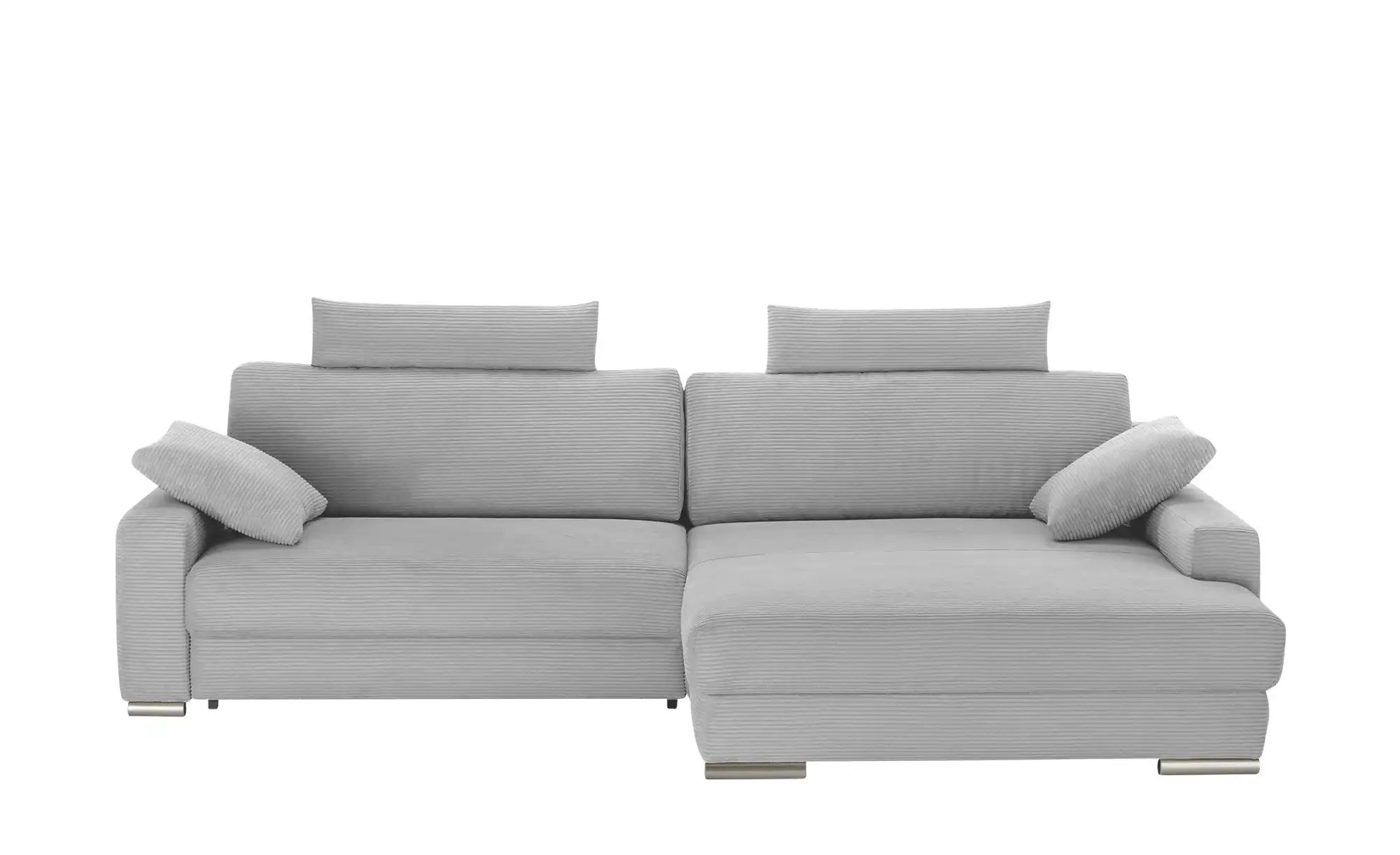 medium Ecksofa  Marilyn ¦ grau ¦ Maße (cm): B: 310 H: 88 T: 182 Polstermöbe günstig online kaufen