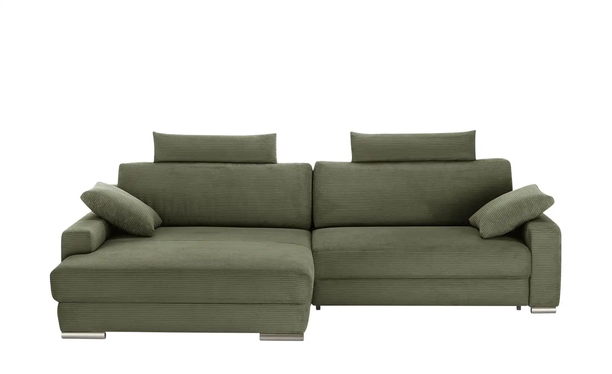 medium Ecksofa  Marilyn ¦ grün ¦ Maße (cm): B: 310 H: 88 T: 182 Polstermöbe günstig online kaufen