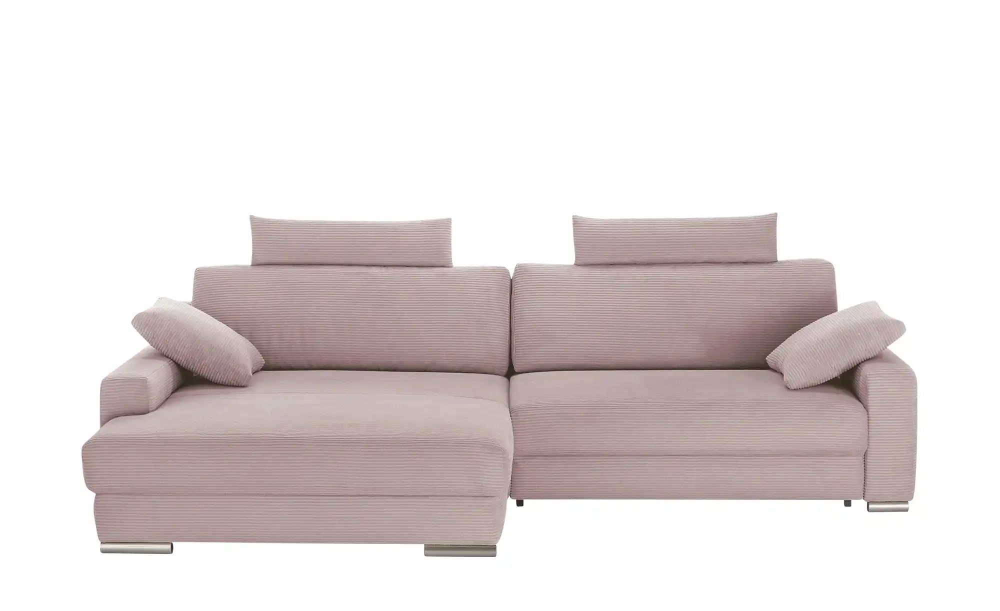 medium Ecksofa  Marilyn ¦ rosa/pink ¦ Maße (cm): B: 310 H: 88 T: 182 Polste günstig online kaufen