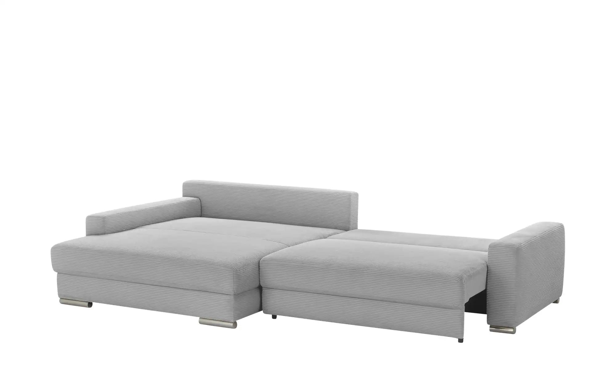 medium Ecksofa  Marilyn ¦ grau ¦ Maße (cm): B: 310 H: 88 T: 182 Polstermöbe günstig online kaufen