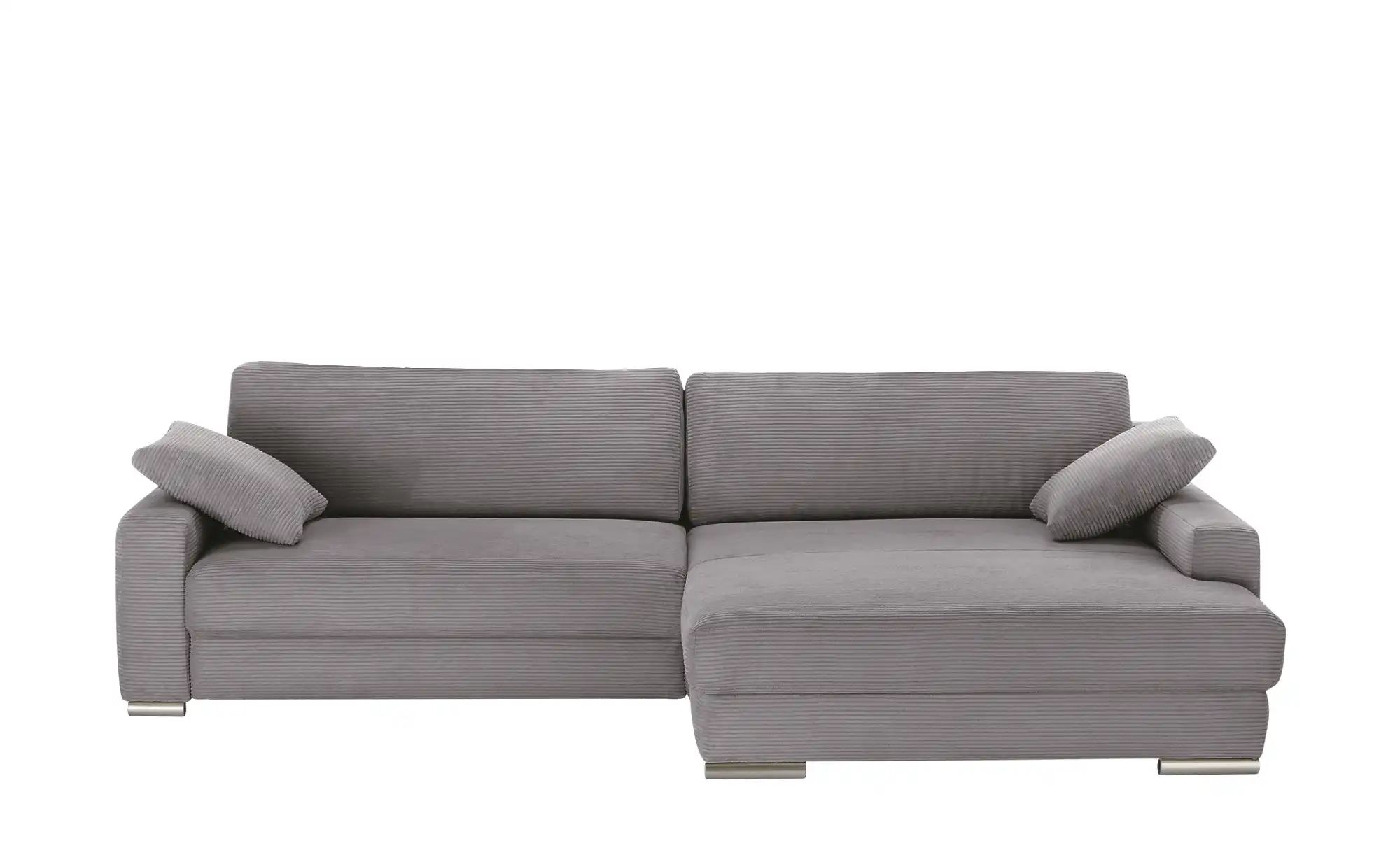 medium Ecksofa  Marilyn ¦ grau ¦ Maße (cm): B: 310 H: 88 T: 182 Polstermöbe günstig online kaufen