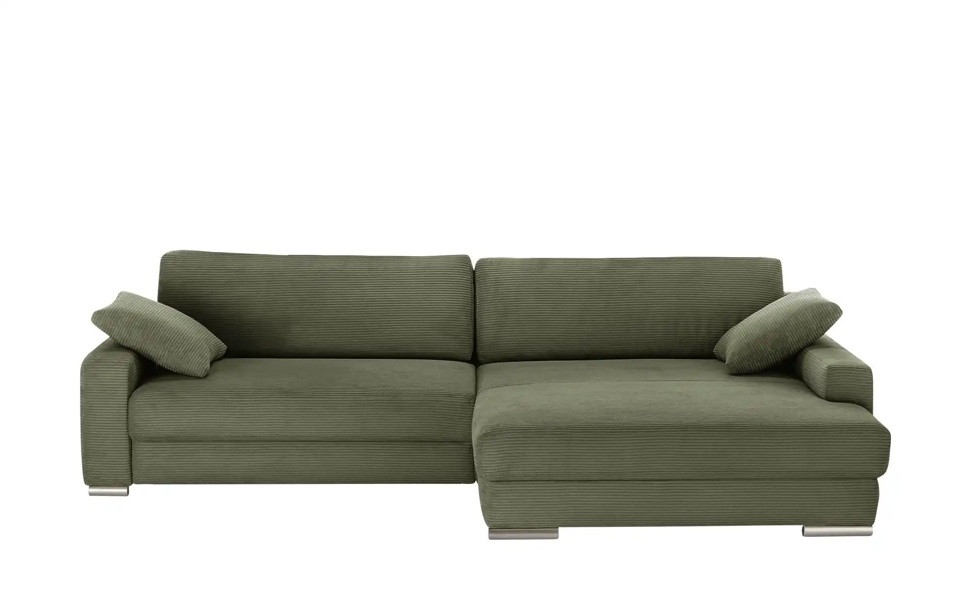 medium Ecksofa  Marilyn ¦ grün ¦ Maße (cm): B: 310 H: 88 T: 182 Polstermöbe günstig online kaufen