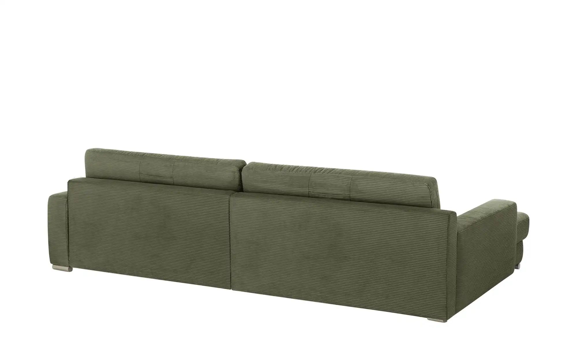 medium Ecksofa  Marilyn ¦ grün ¦ Maße (cm): B: 310 H: 88 T: 182 Polstermöbe günstig online kaufen