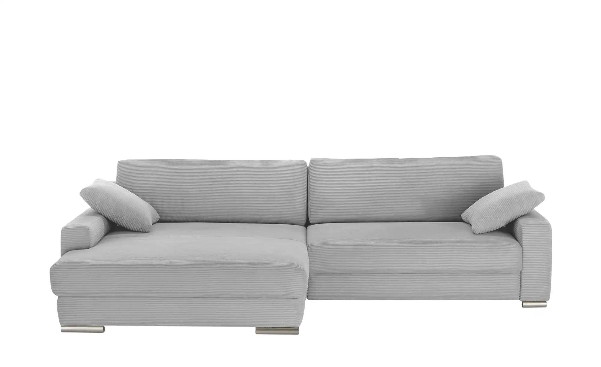 medium Ecksofa  Marilyn ¦ grau ¦ Maße (cm): B: 310 H: 88 T: 182 Polstermöbe günstig online kaufen